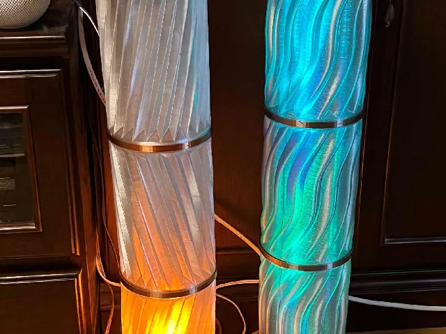 Vertical Omnidirectional Speaker (added parts for FOSTEX FE83-Sol)