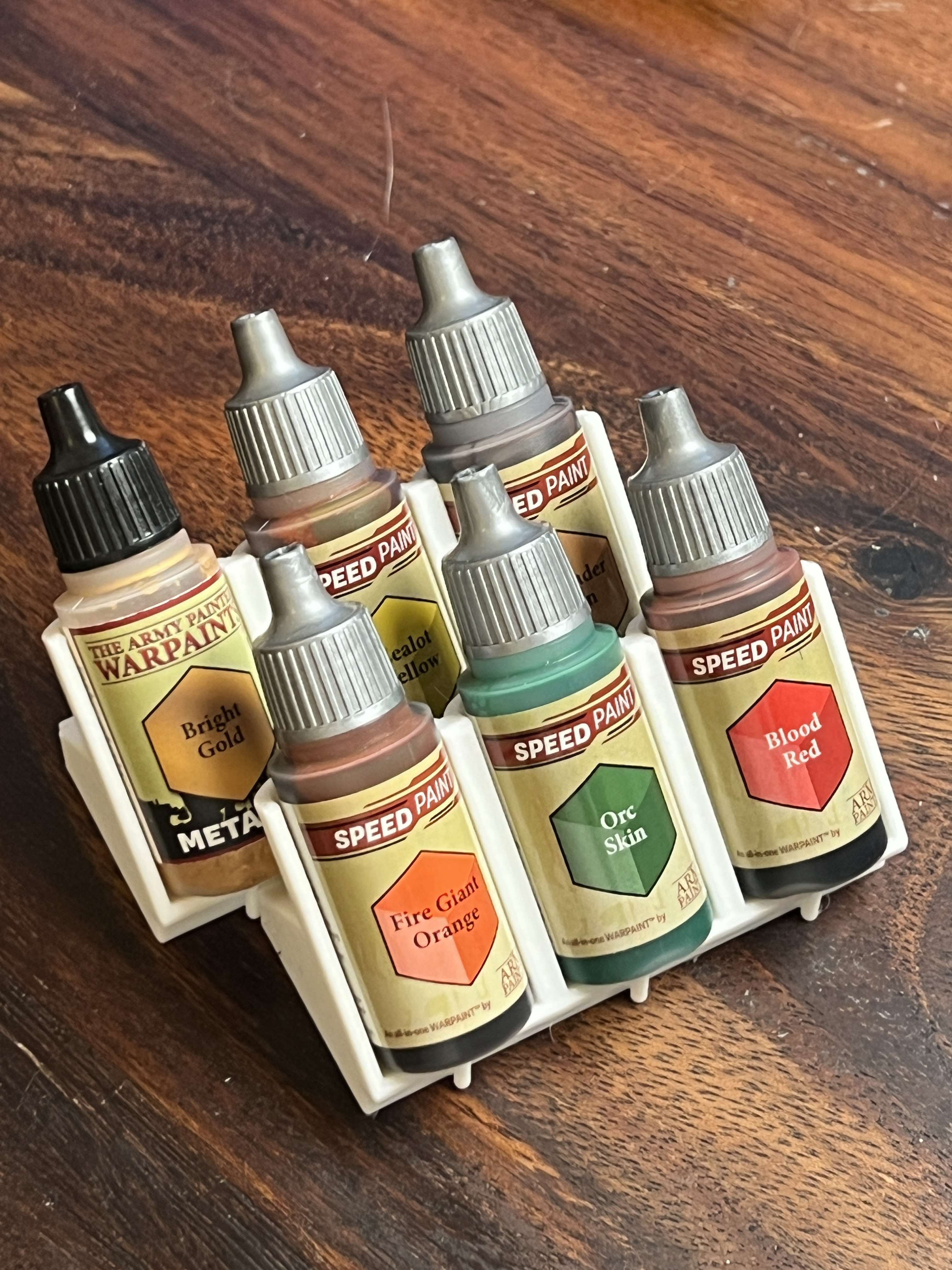 Model/Hobby Paint Organizer