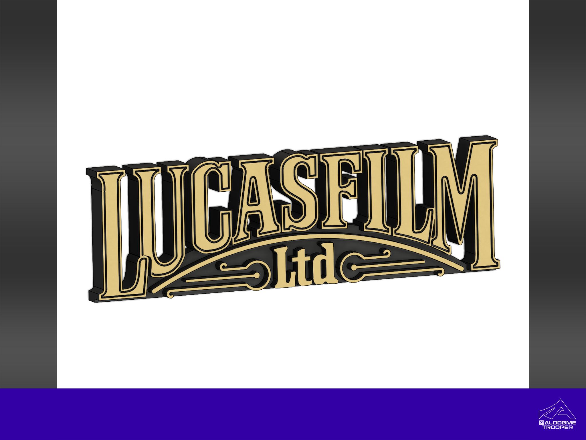 Lucasfilm 3D logo