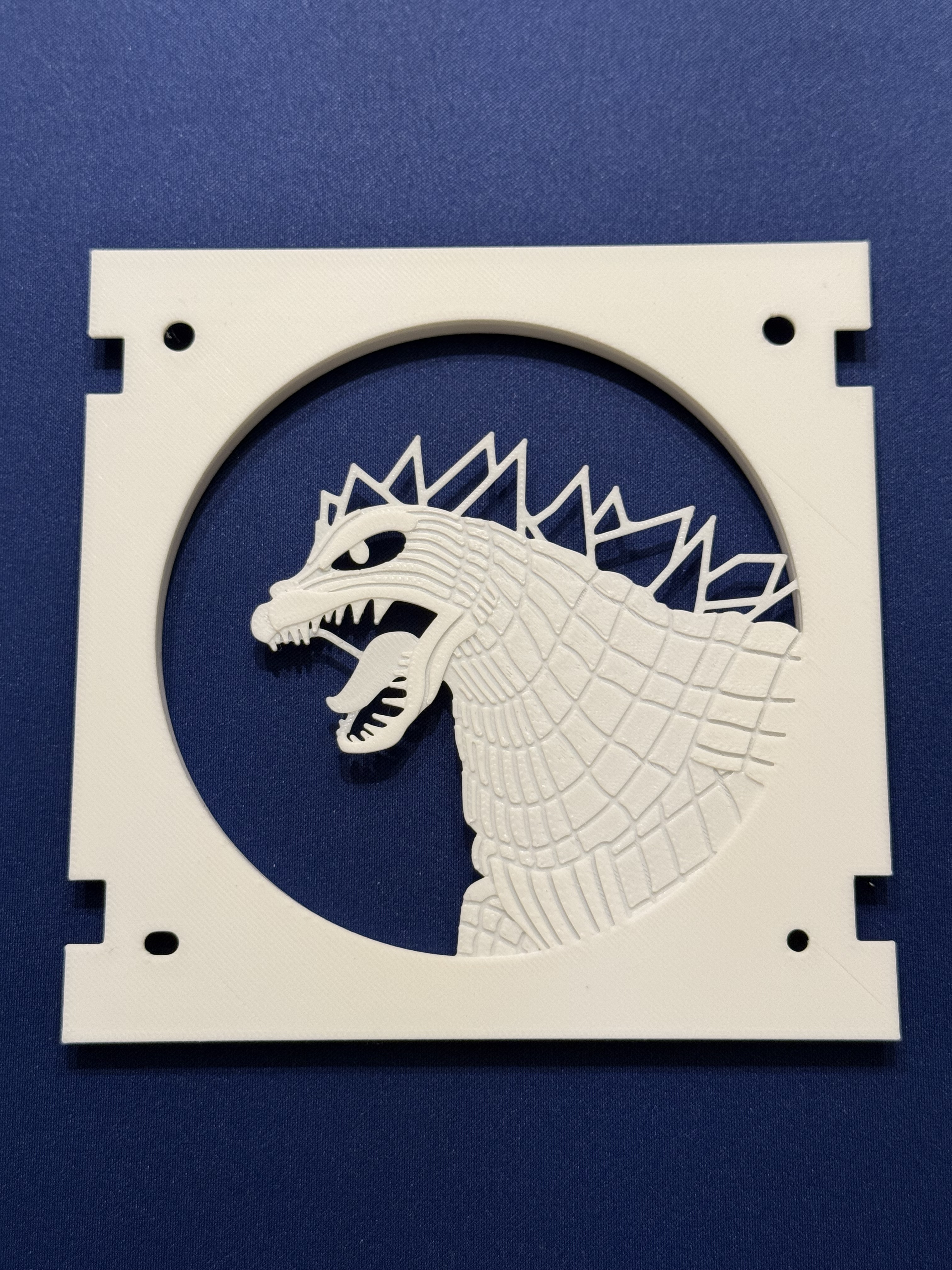 Stern Godzilla Pinball - Speaker Lighting - Godzilla Insert