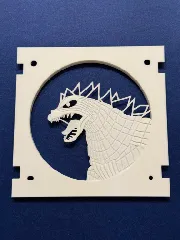 Stern Godzilla Pinball - Speaker Lighting - Godzilla Insert