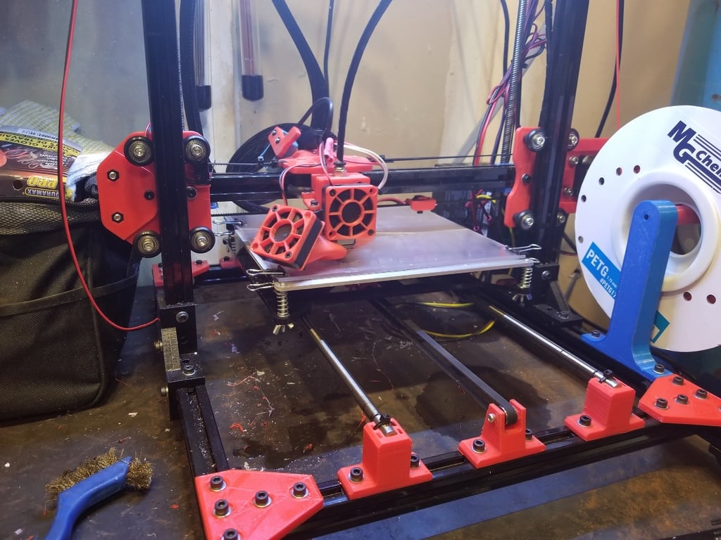 FLSun I3 Reinforced X Carriage Plate