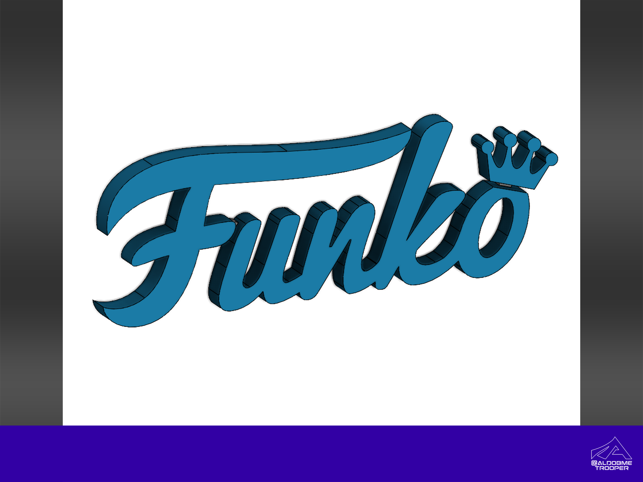 Funko 3D logo