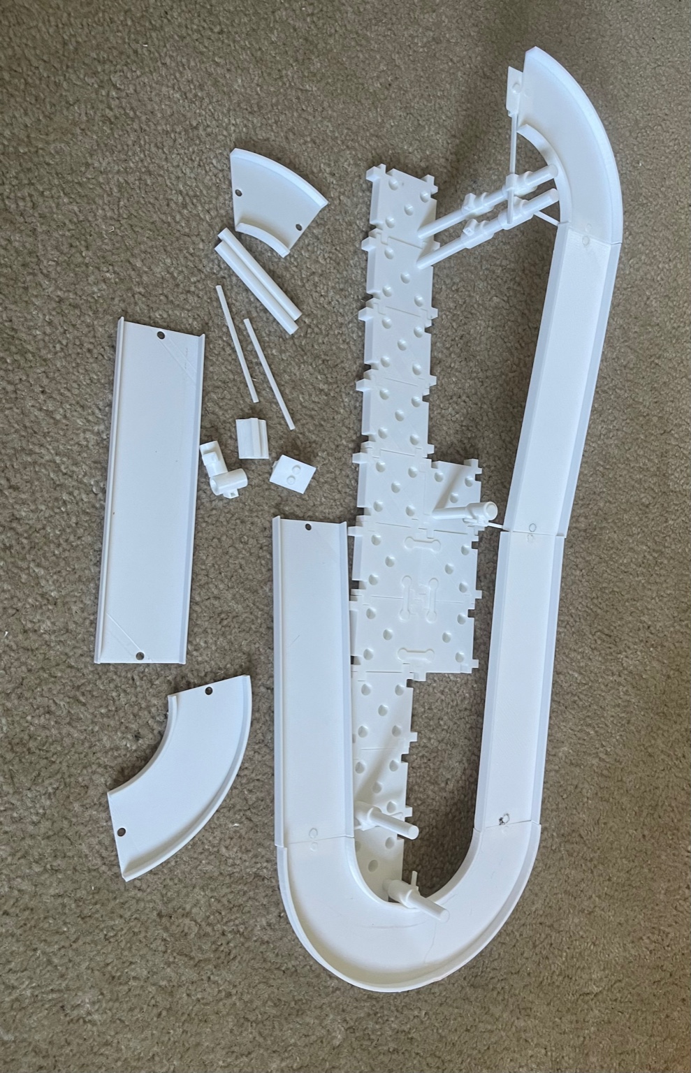 hotwheels track v1 — miniatura 2