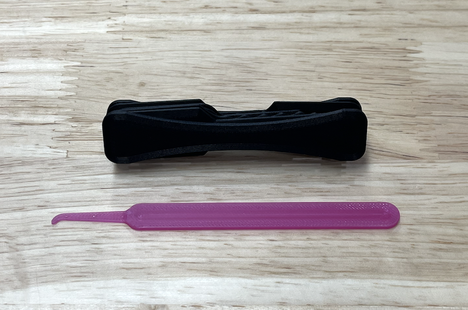 Miniatura 8 do modelo 3D Lock Pick 9 in 1 Multitool