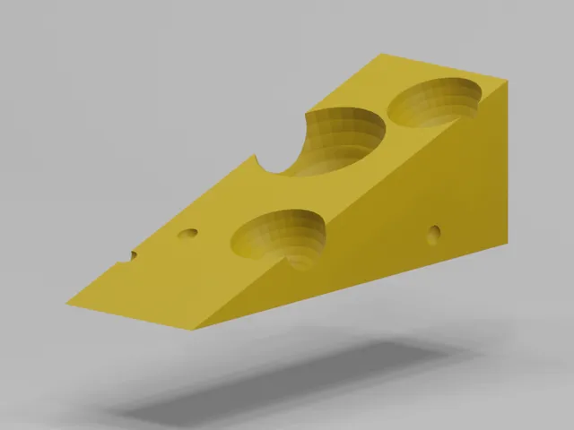 Door Cheese Wedge