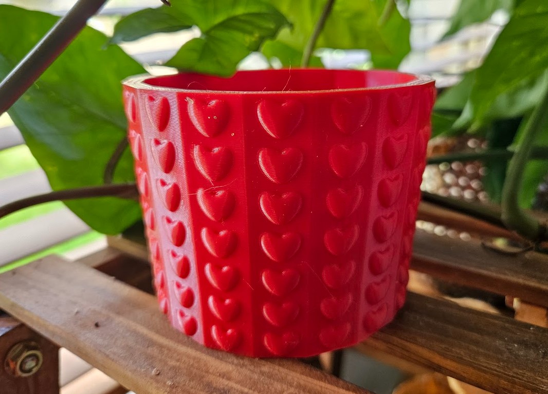 Heart Pot