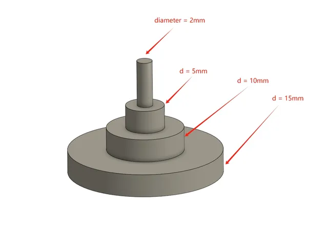 Cooling/size test model
