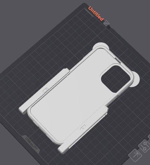 Iphone 13 promax case with switch grips