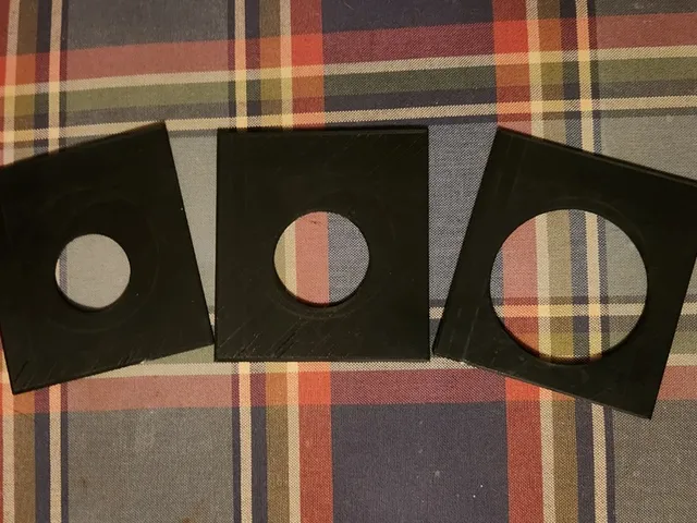 Linhof Technika III Lens Boards
