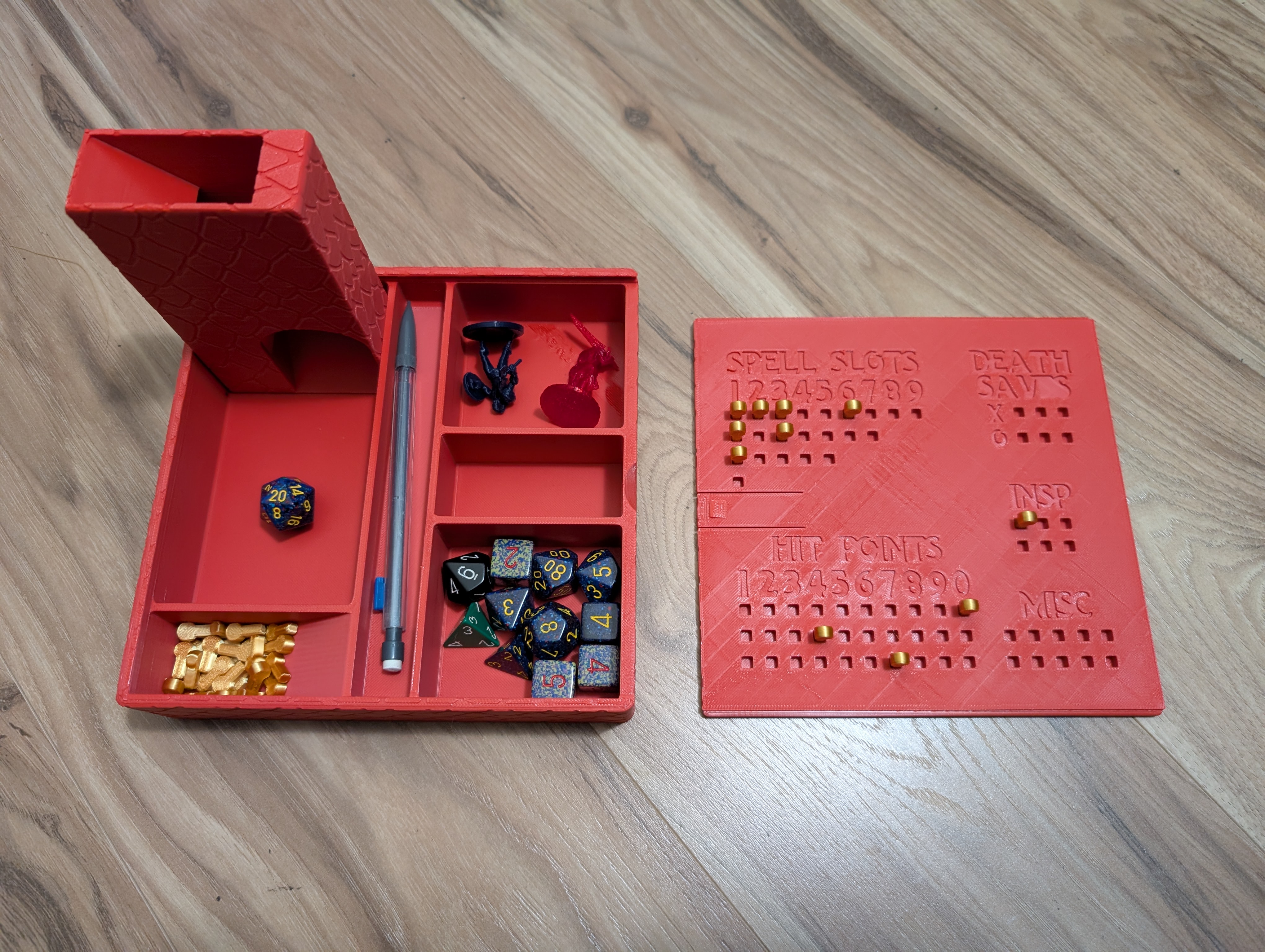 Biggs D&D Battle Box - DragonScale — thumbnail 3
