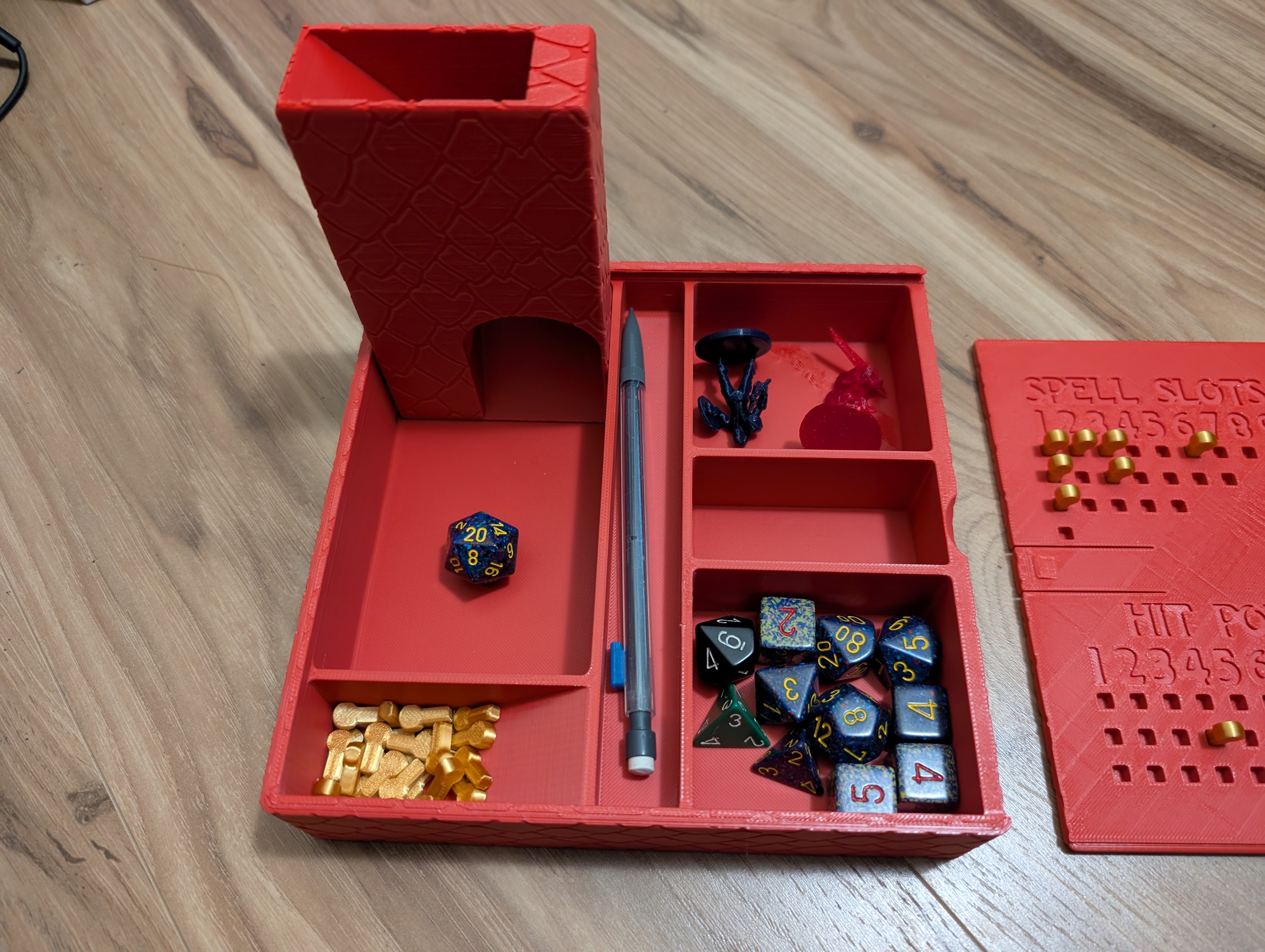 Biggs D&D Battle Box - DragonScale — thumbnail 5