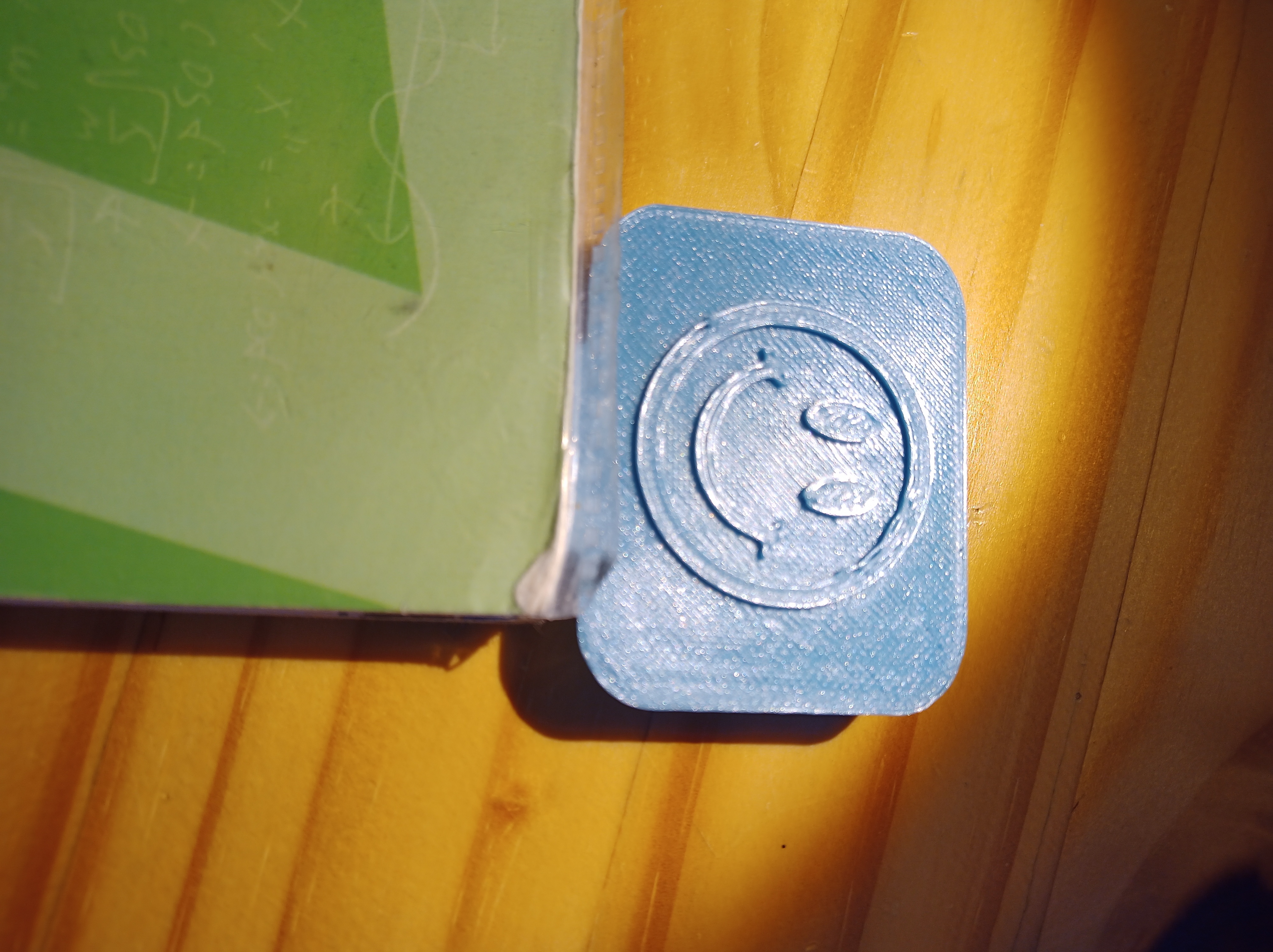 smiley book mark — thumbnail 2