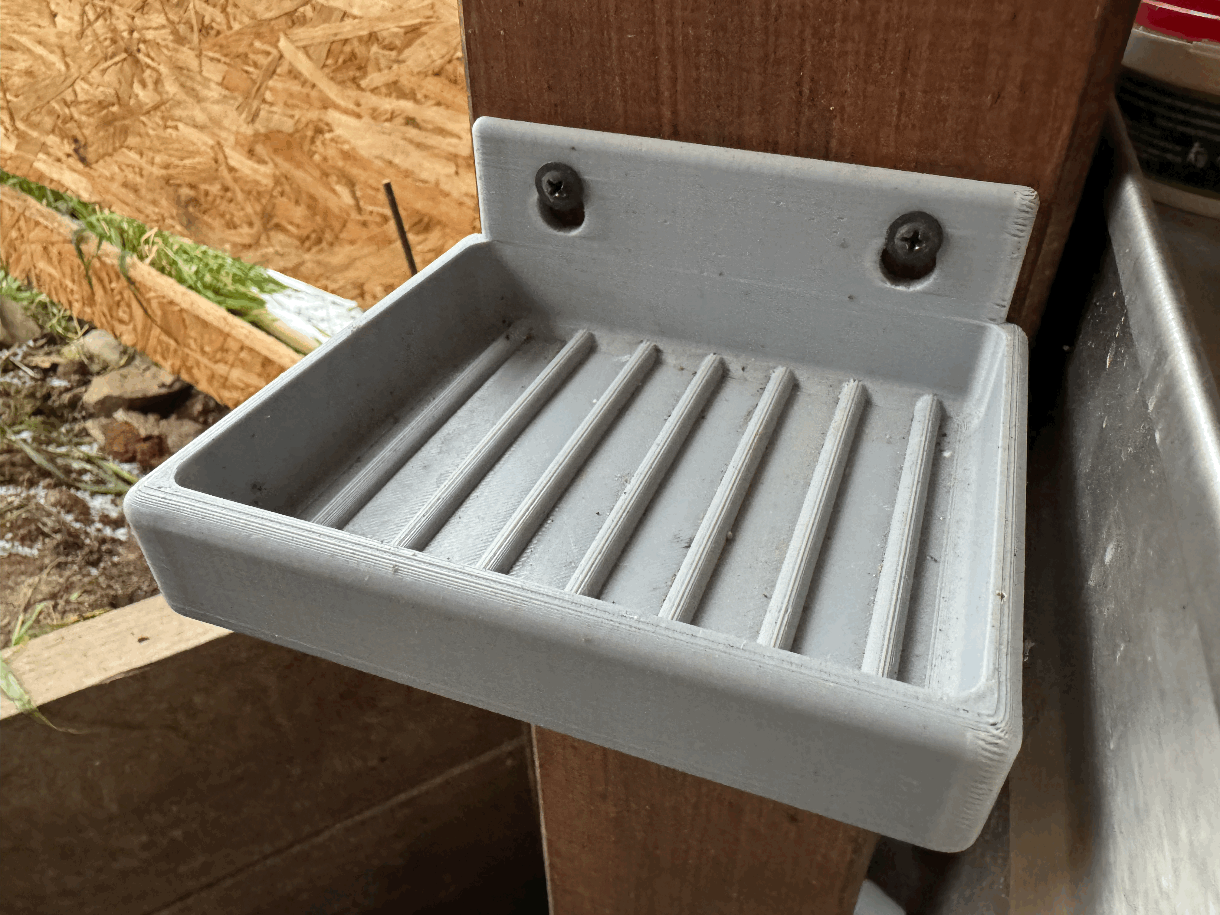 Dish Sponge Holder Wall mount