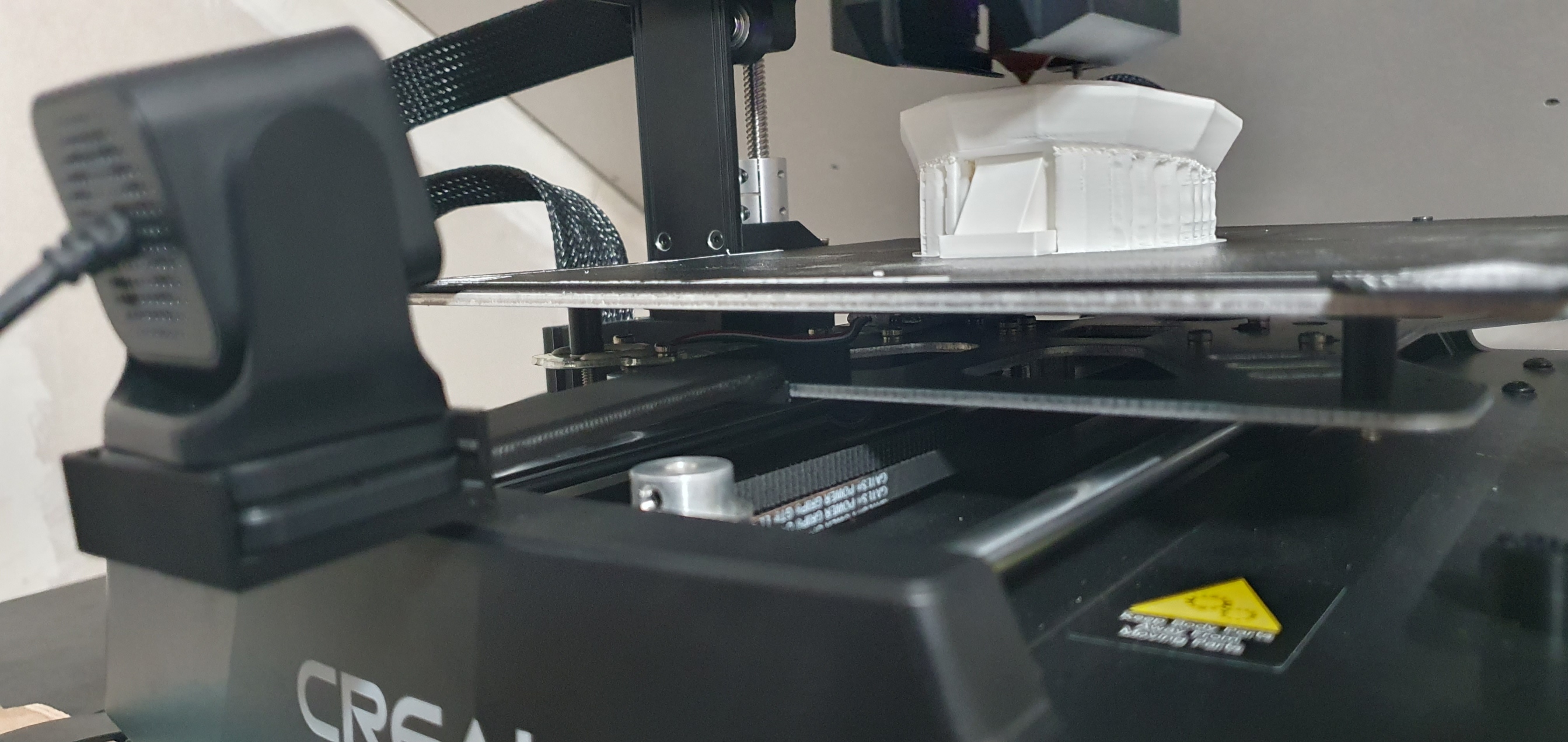 Nebula camera hotbed easymount for Ender-3 V3 SE KE