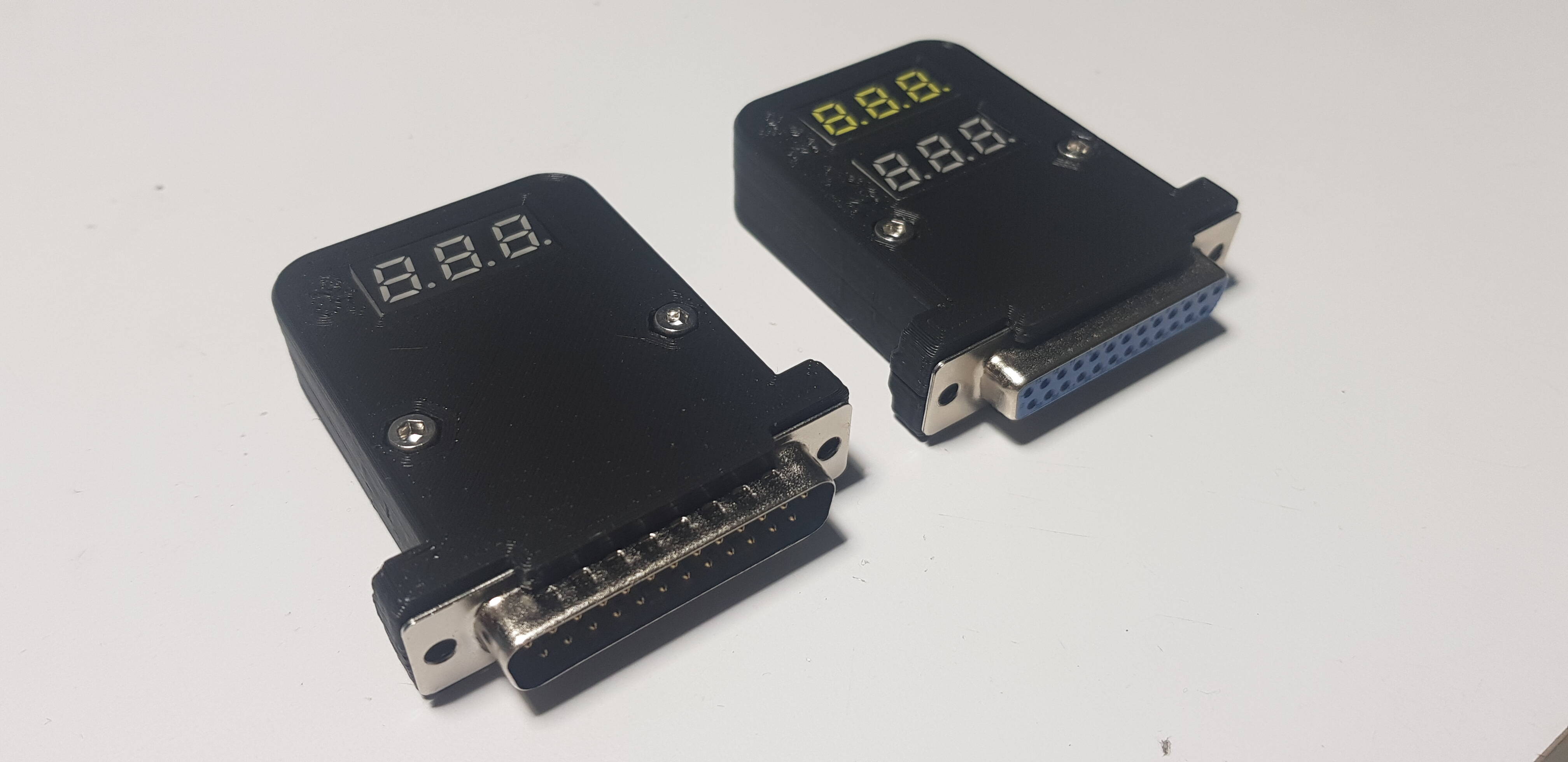 DB23 connector Amiga video cable
