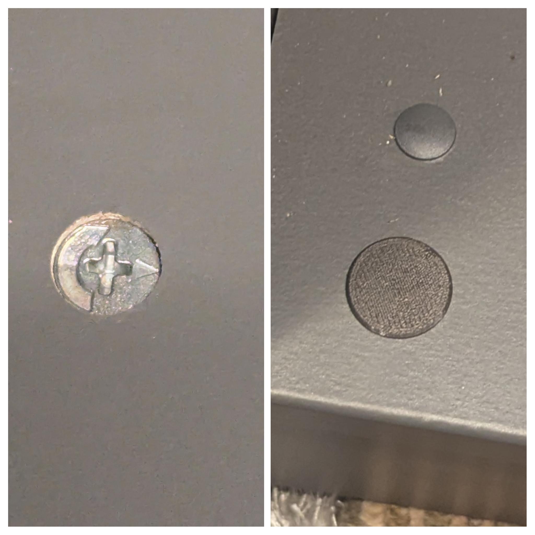 Ikea Cam Lock Nut 15mm hole cap / plug