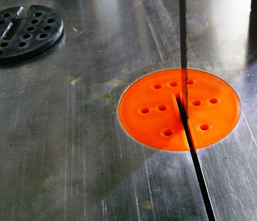 Miniatura 2 do modelo 3D Bandsaw Insert