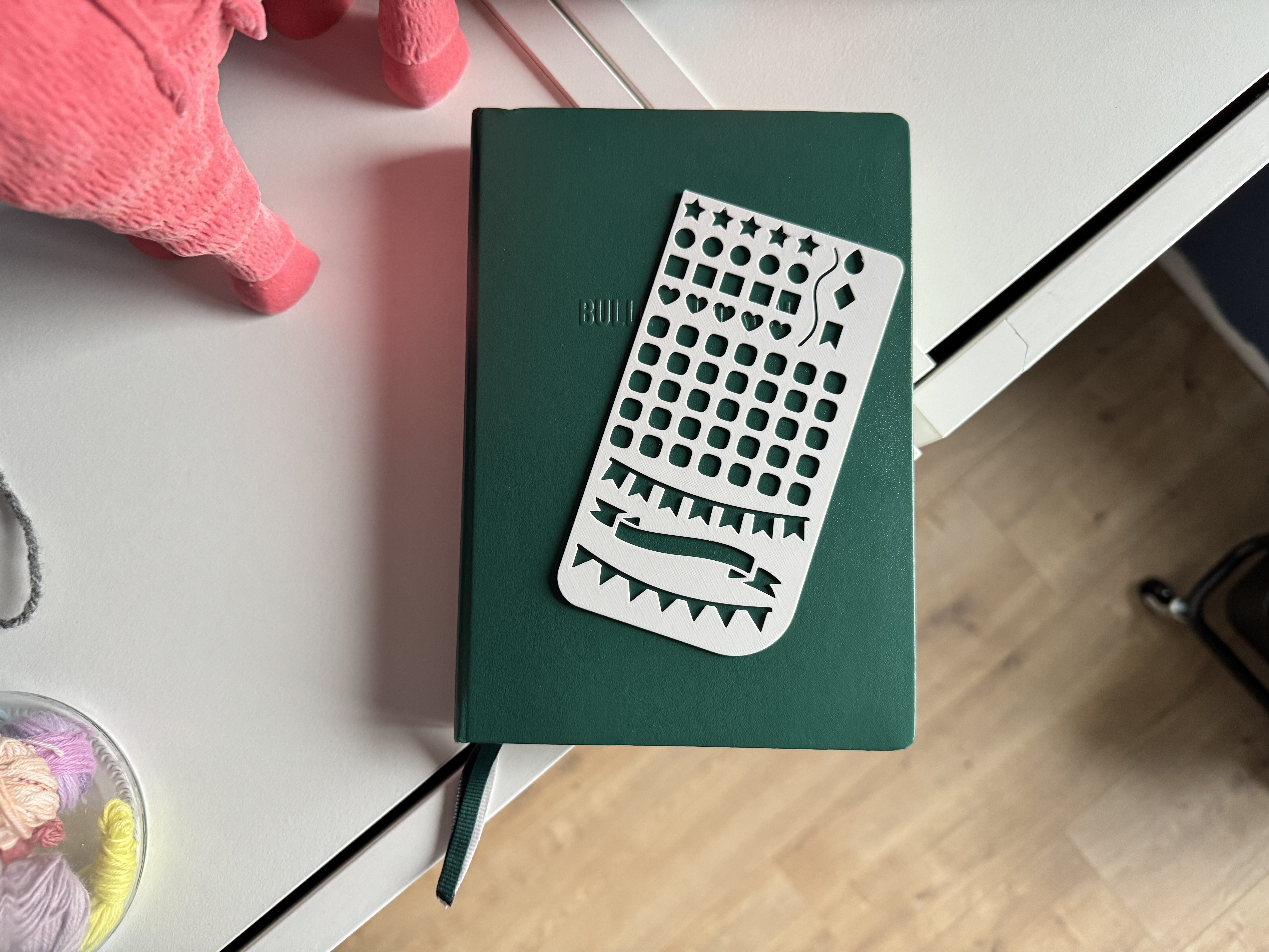 Reading Journal Stencil