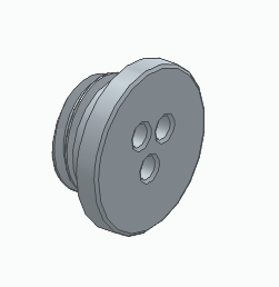 3 Ptfe tubes enclosure passthrough