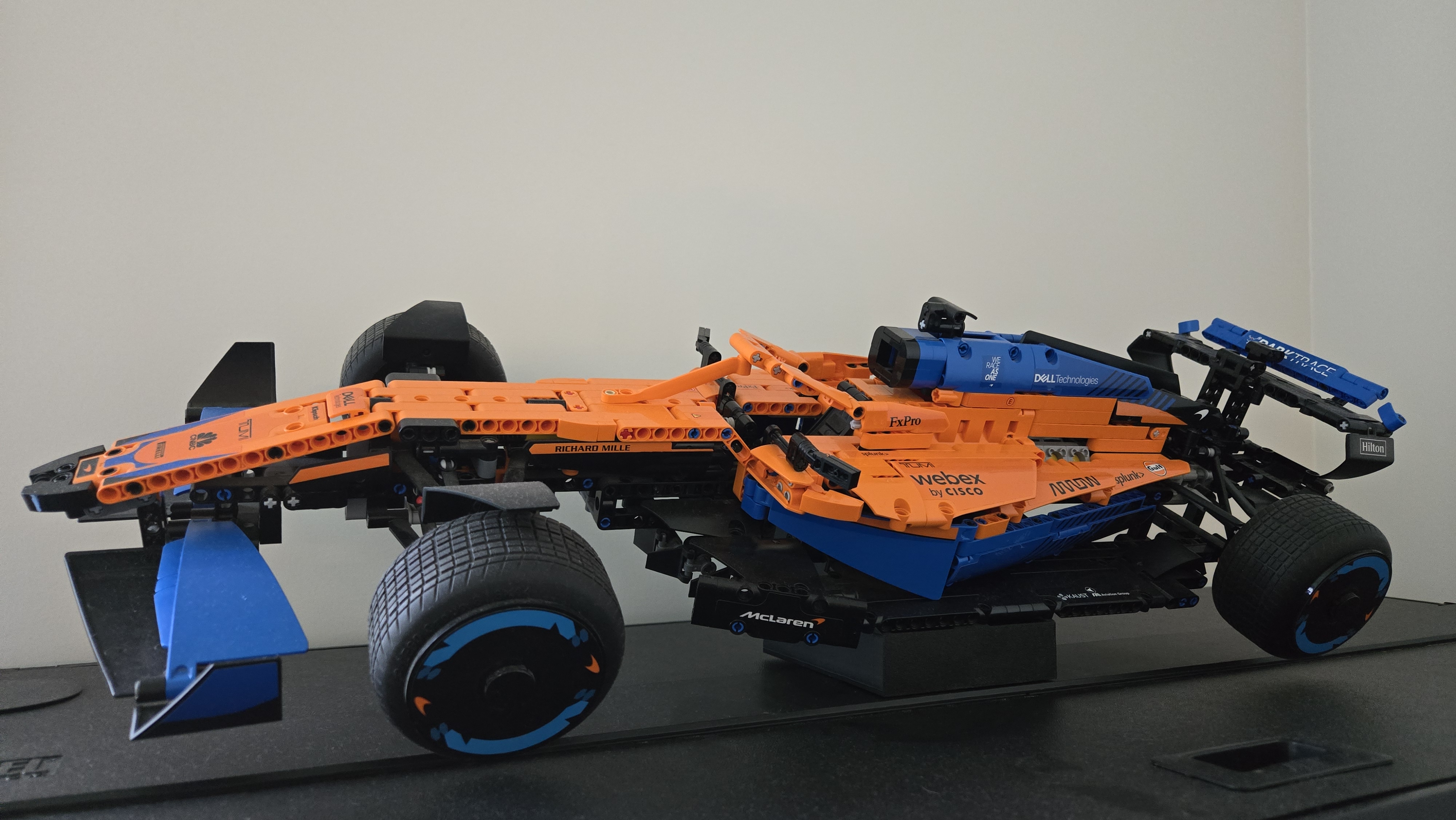 Lego Technic McLaren F1 Car Stand 2022