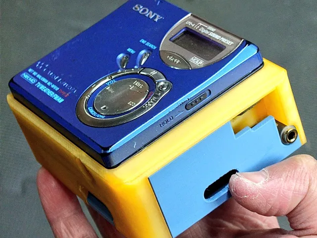 Bluetooth Case for Sony MZ-510/MZ-NF610 MiniDisc Player