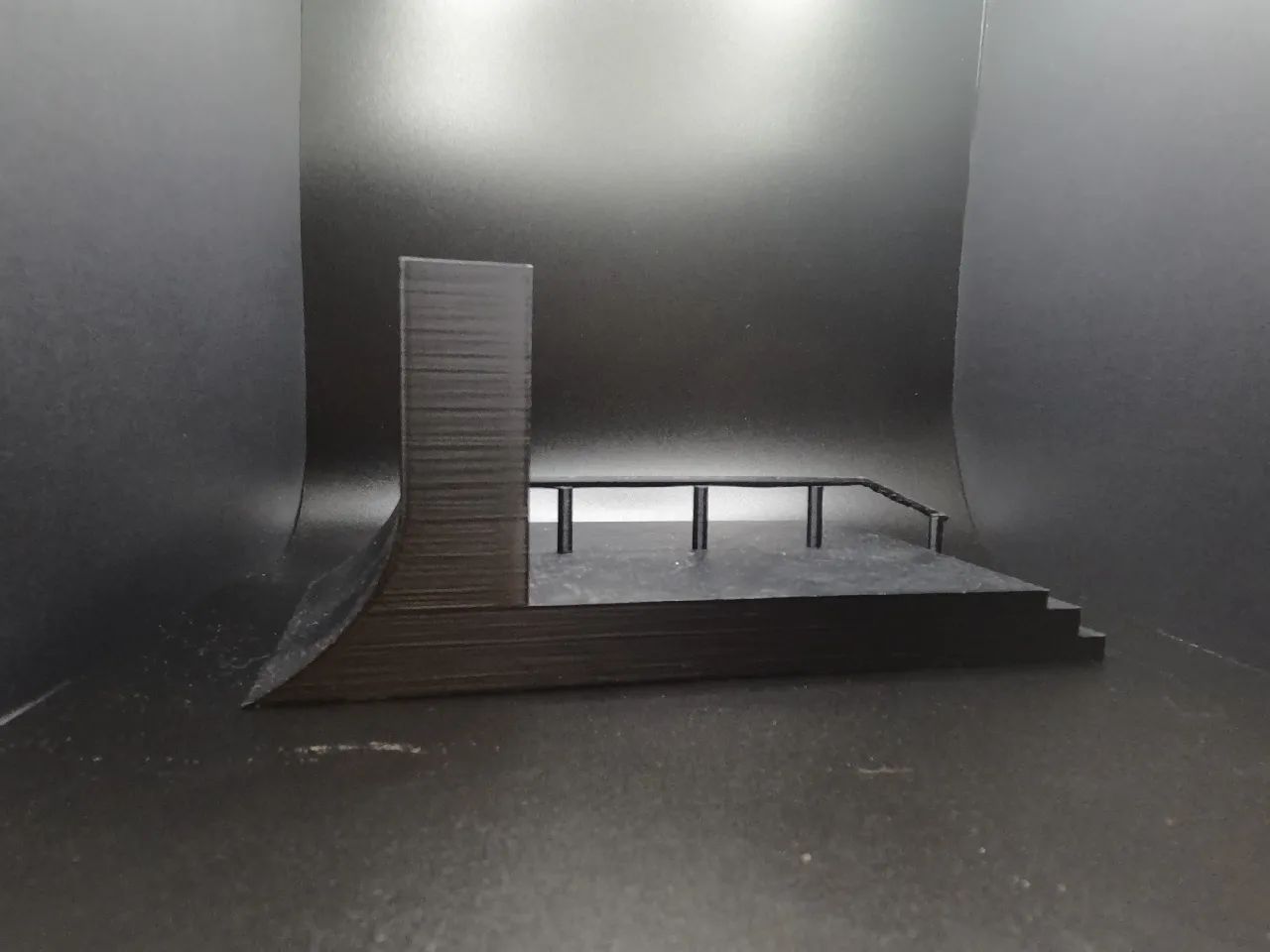 finger board ramp railing by tinker nerd | Download free STL model ...