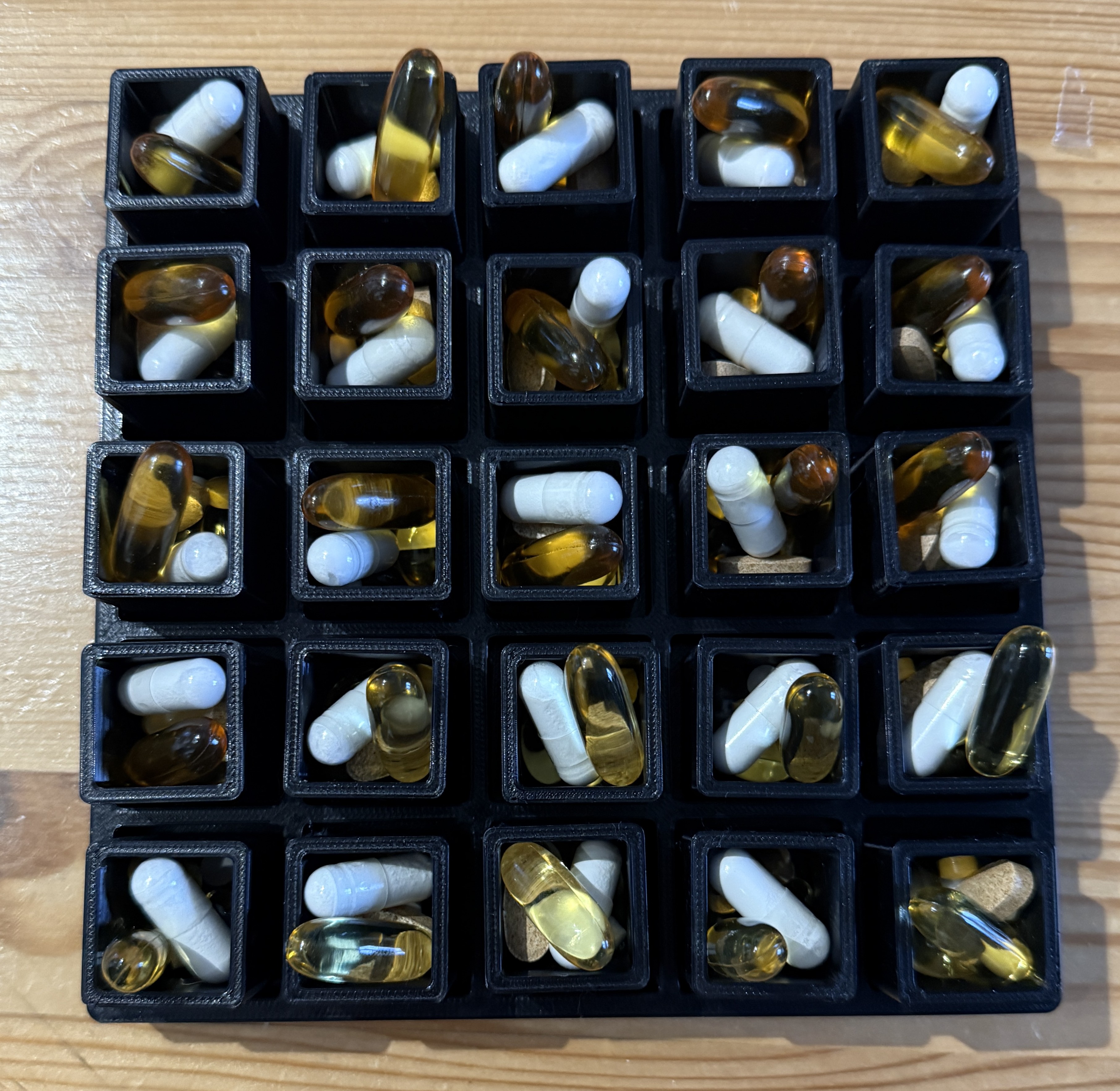 Vitamin / Pill Tray