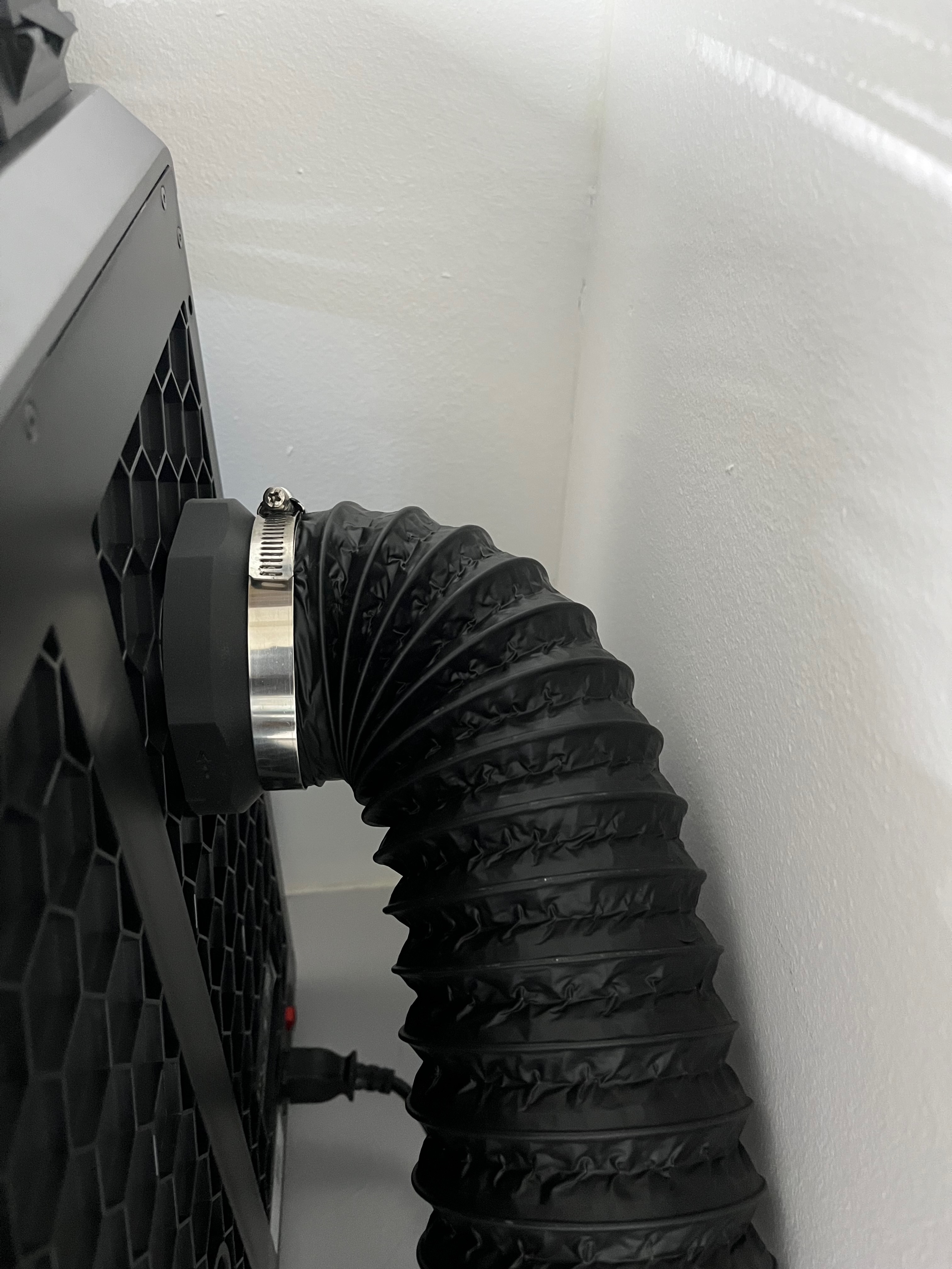 Creality k1c Air Duct Exhaust Hose 75mm