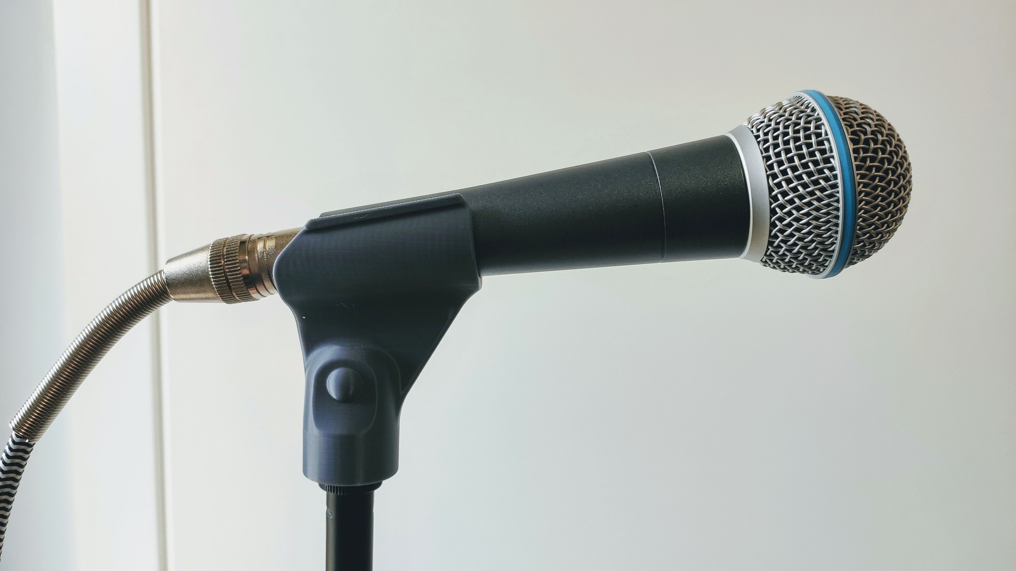 reggi microfono rigido - mic clamp