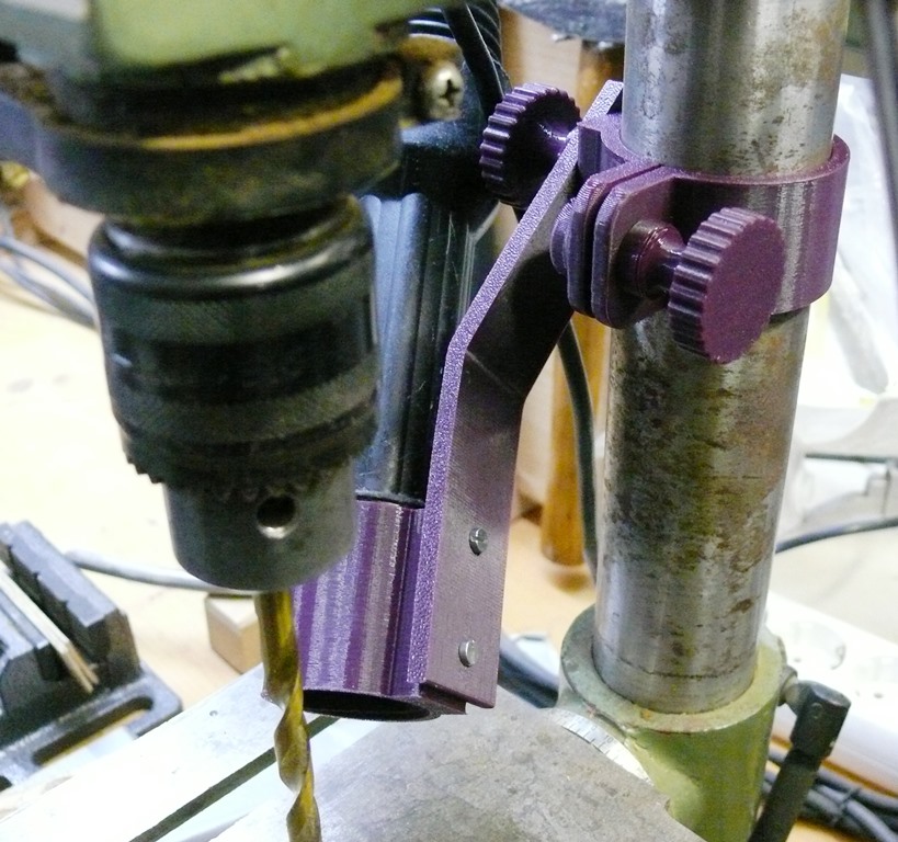 Drillpress Dust Collection — miniatura 2
