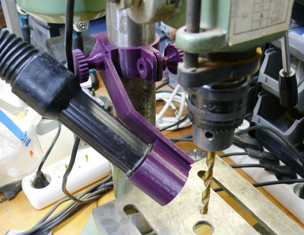 Drillpress Dust Collection — miniatura 3