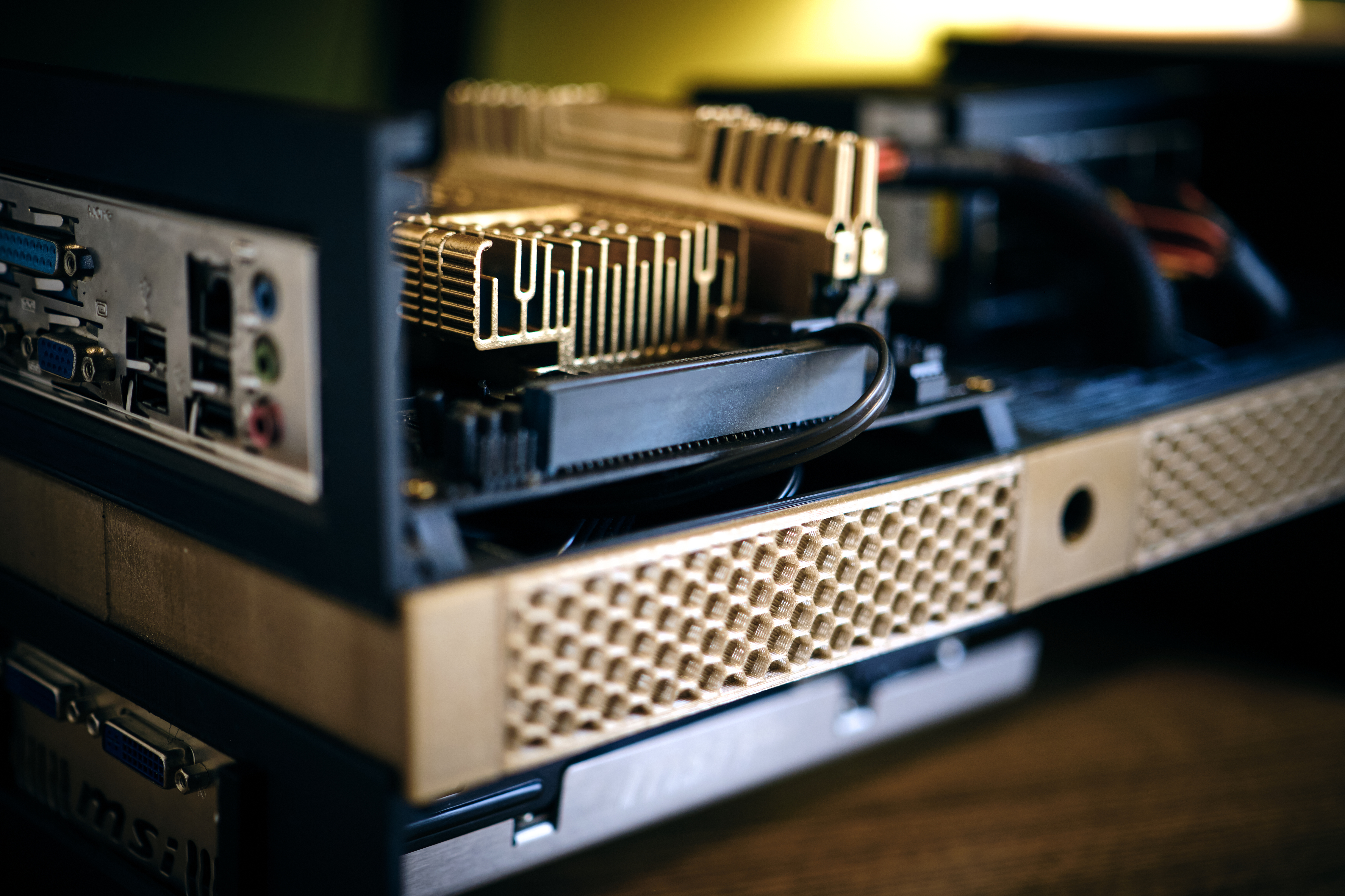 Mini ITX Open Frame Desktop PC Case — miniatura 12