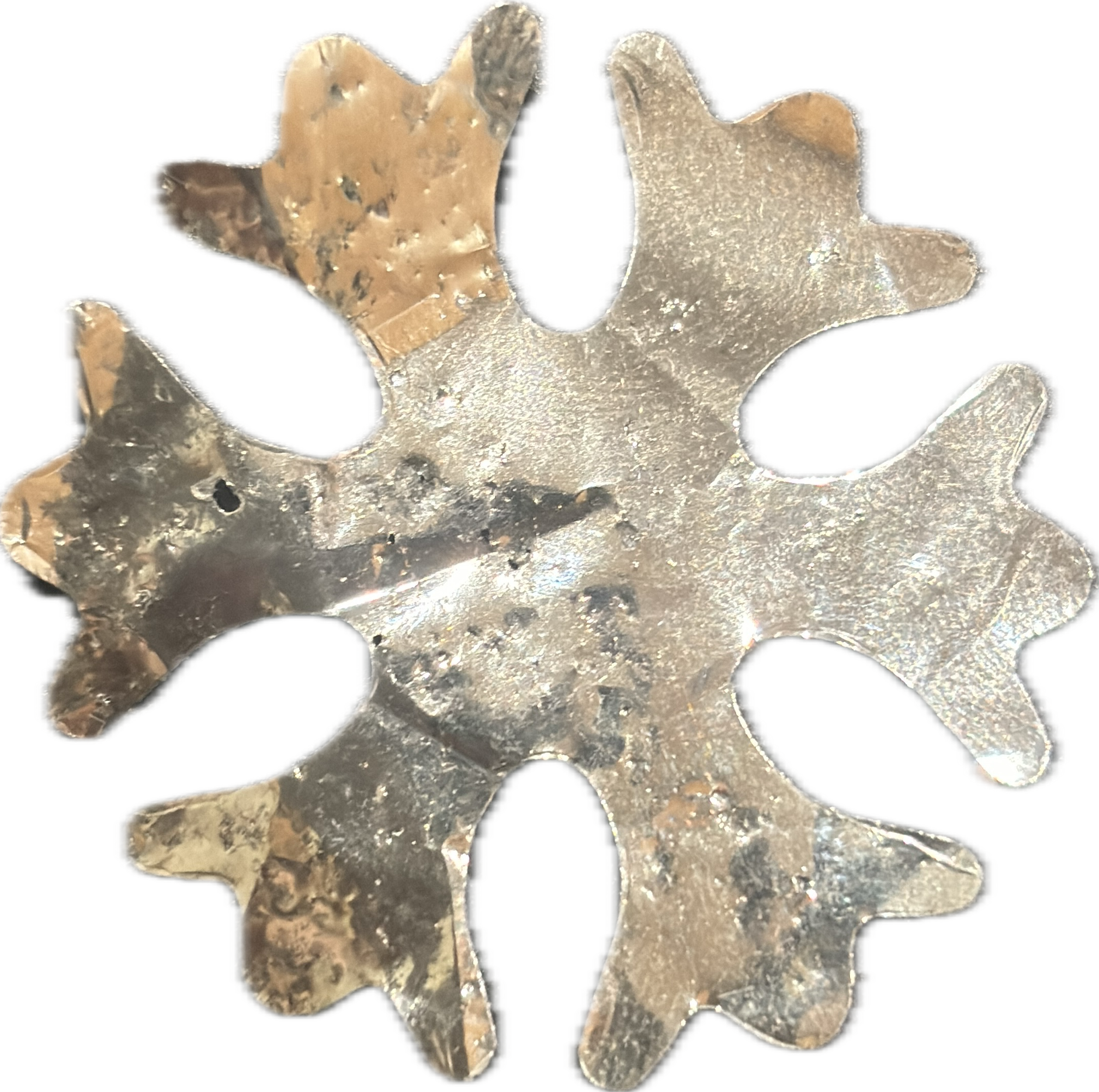 Snowflake Conffetti from street