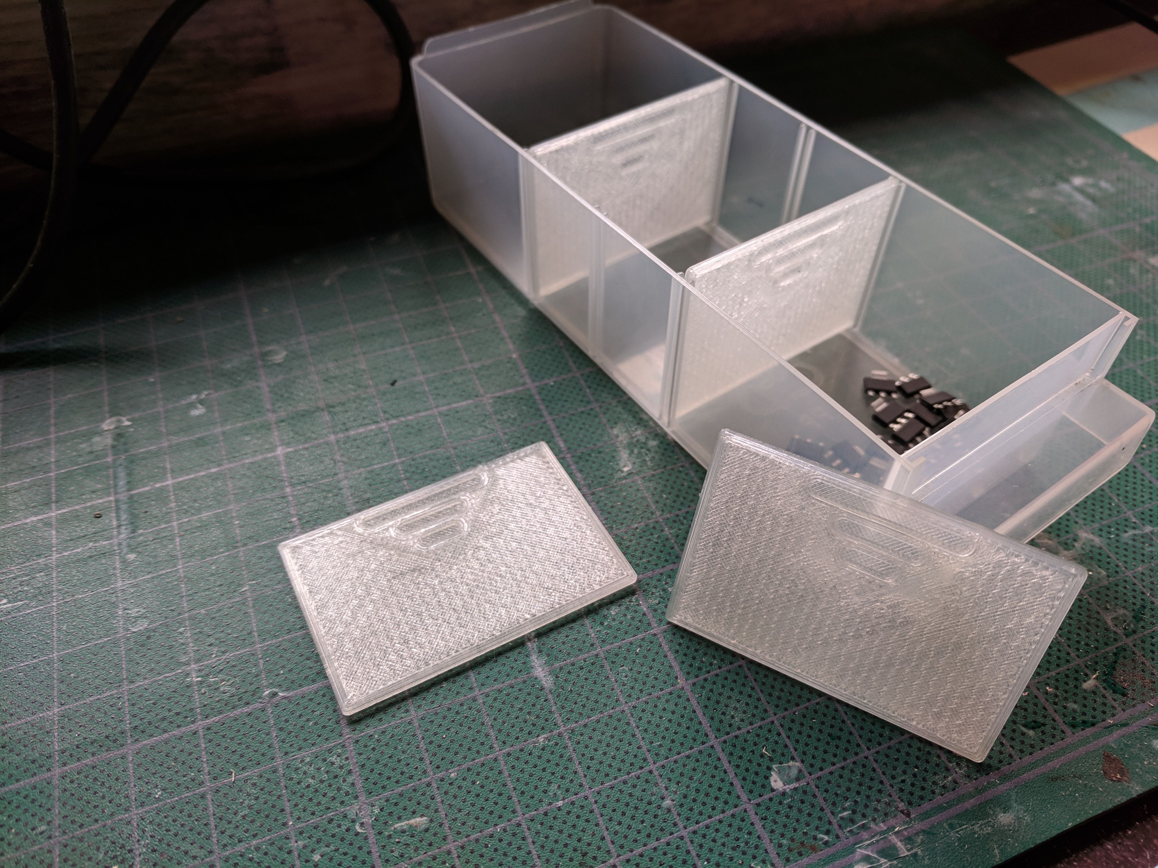 Part Bin Separator