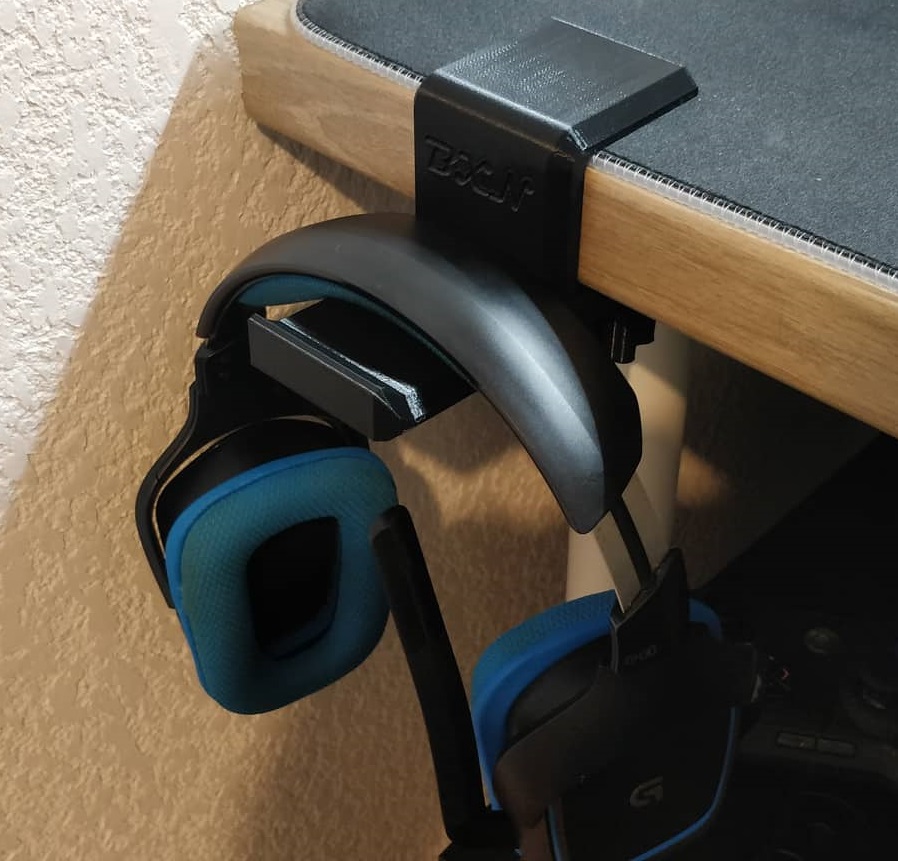 Support de casque - Headphone holder