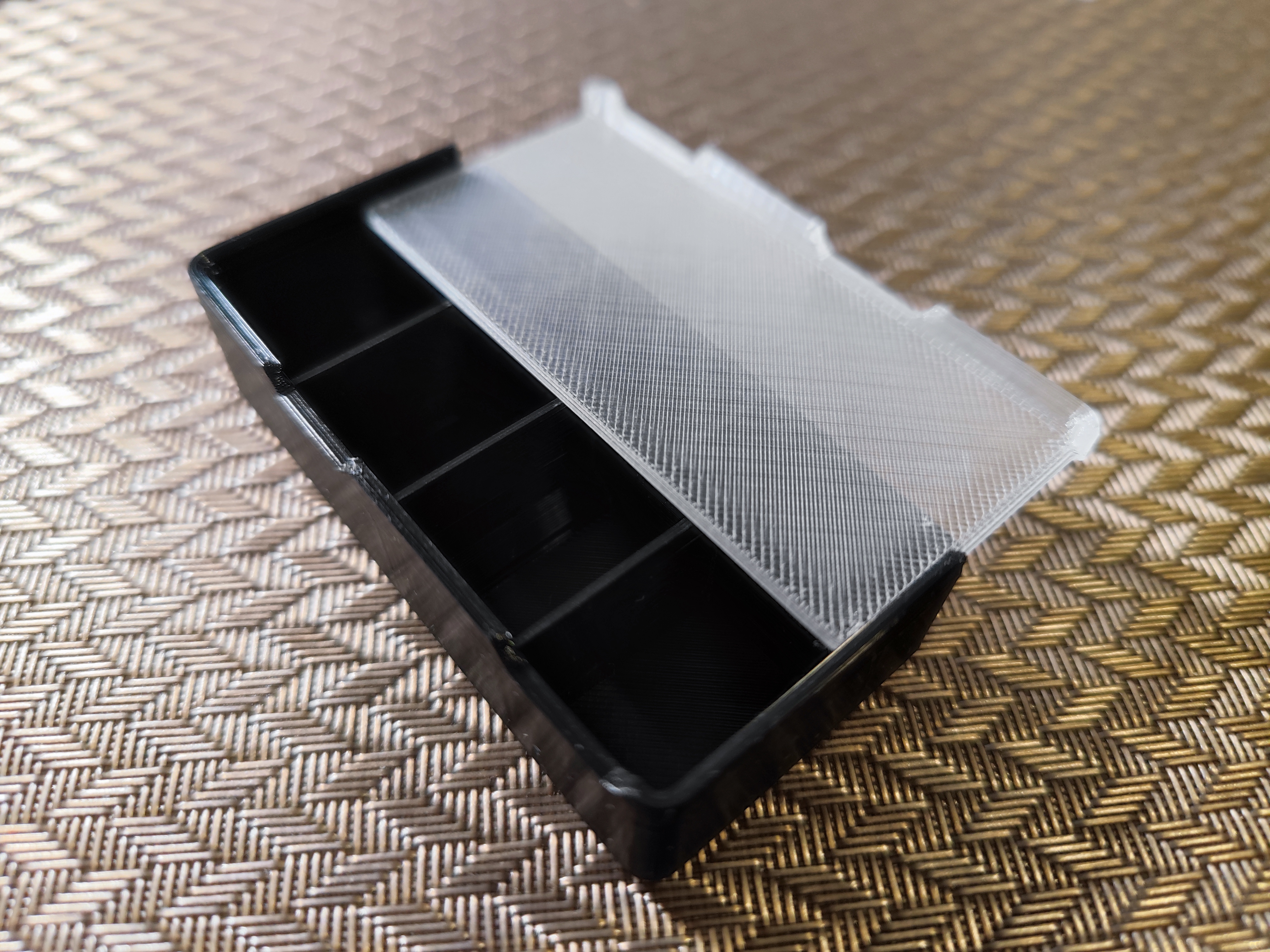 Gridfinity 1 x 2 LID (tight fit remix)