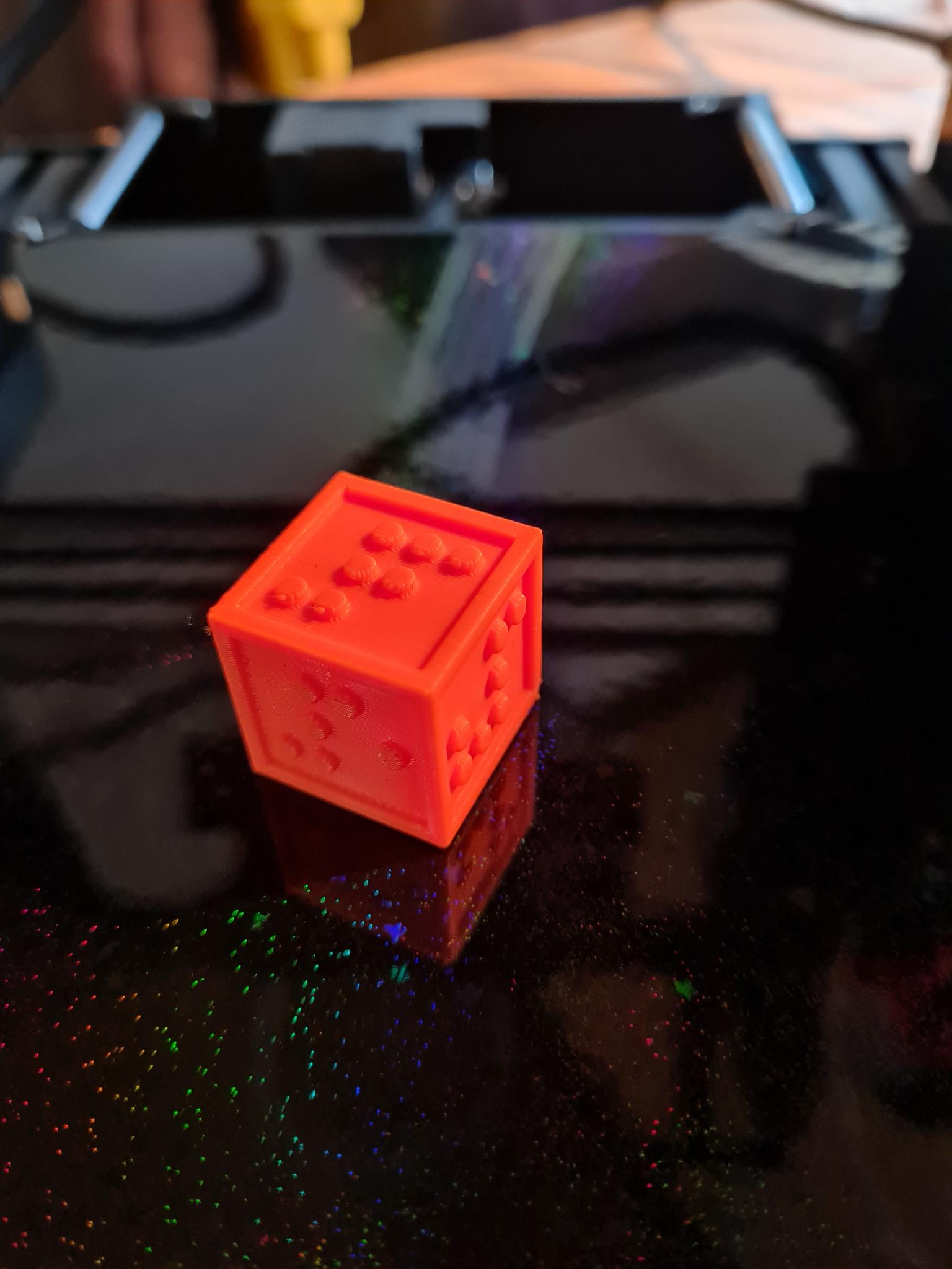 Braille Dice