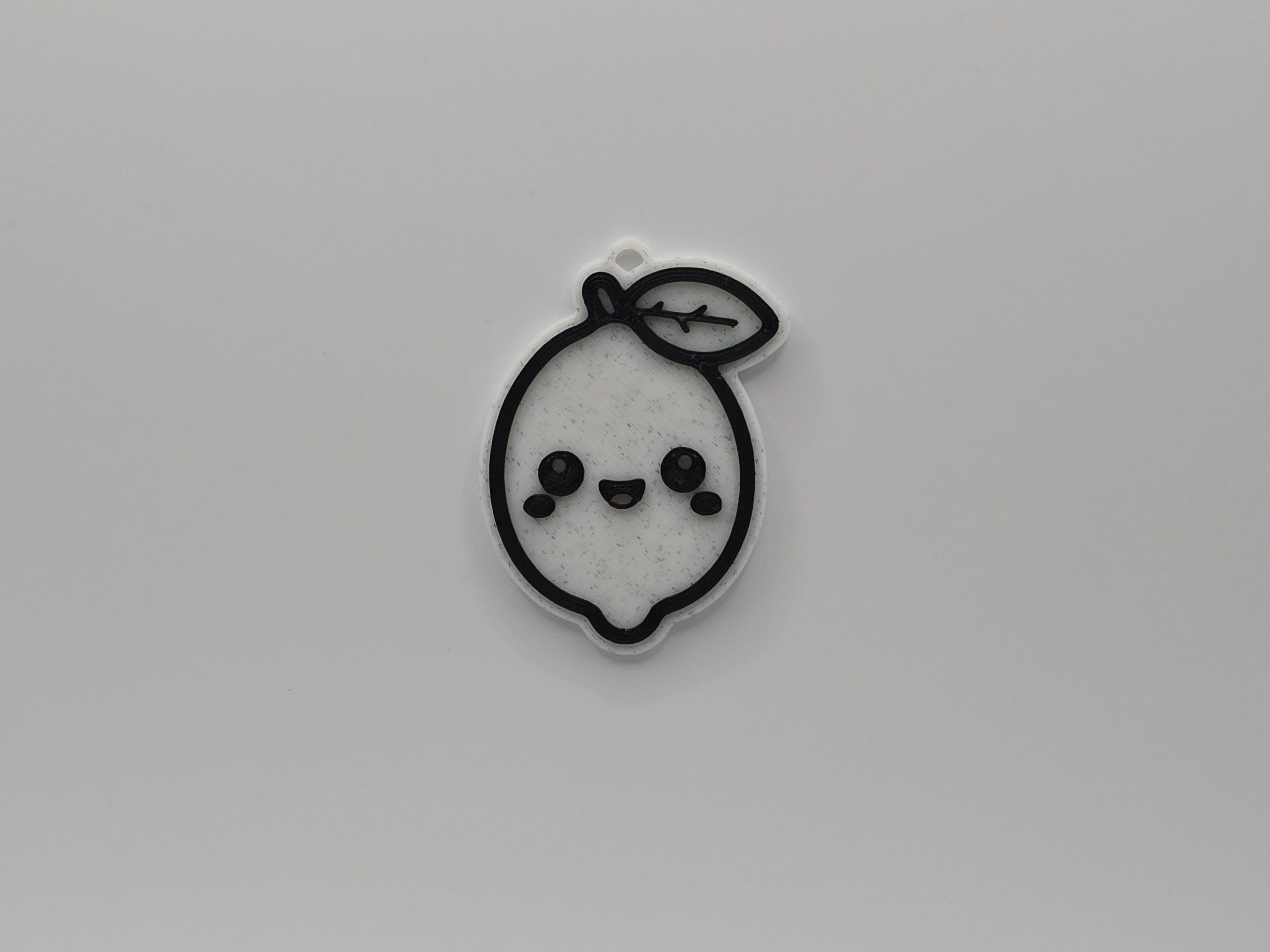 Cute Lemon Keychain