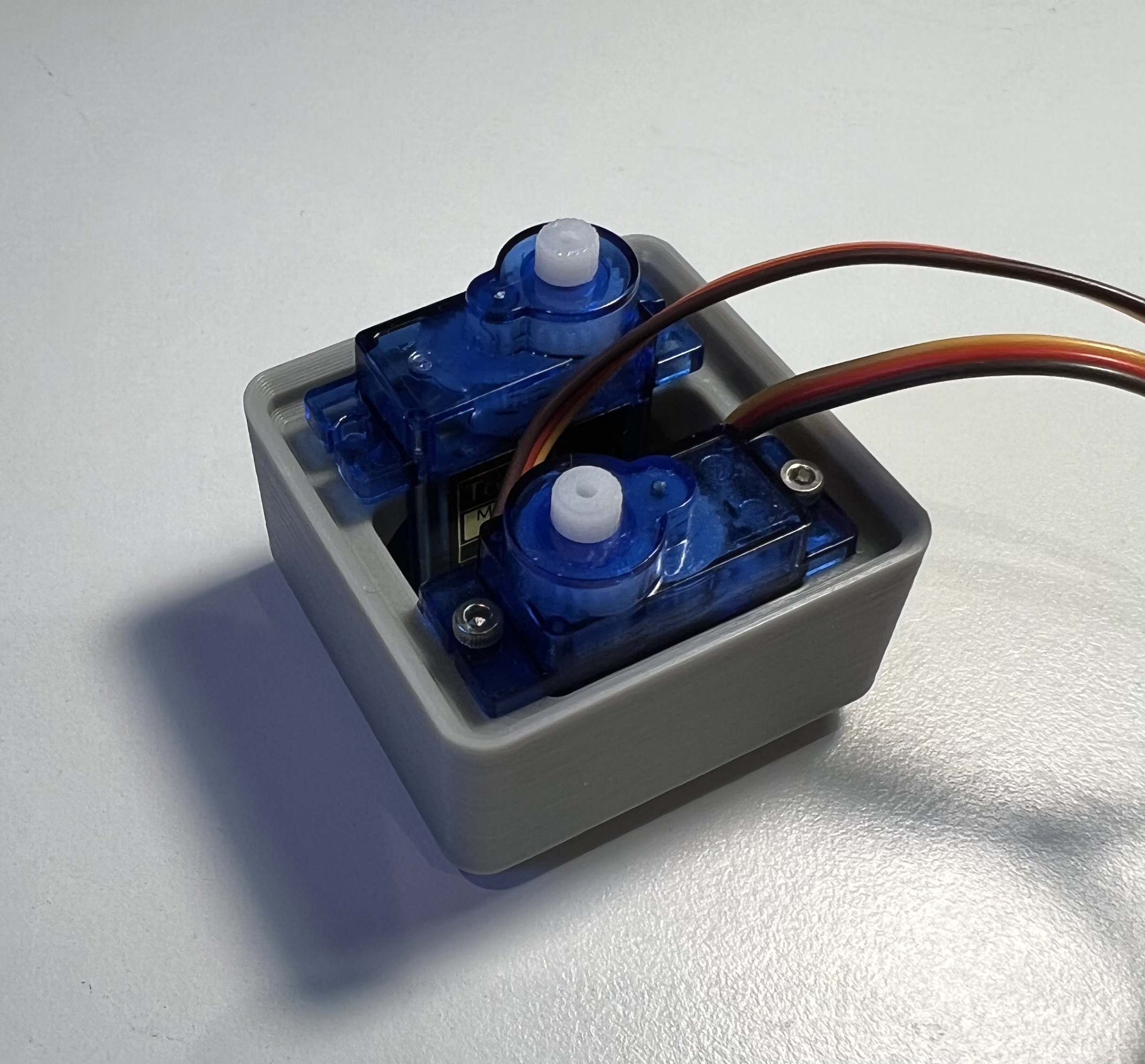 Gridfinity 1x1 Sg90 Servo Mount Or Storage By Jimleeq 