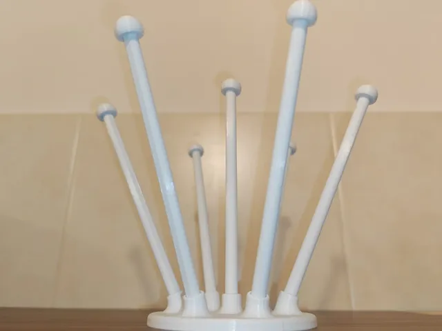 Hair cap holder/dryer