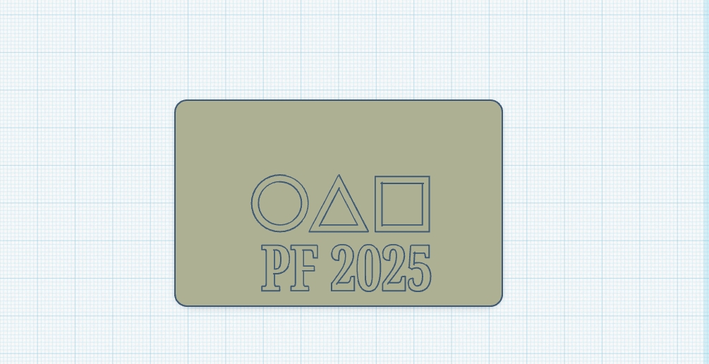 PF 2025 SQUID GAME card