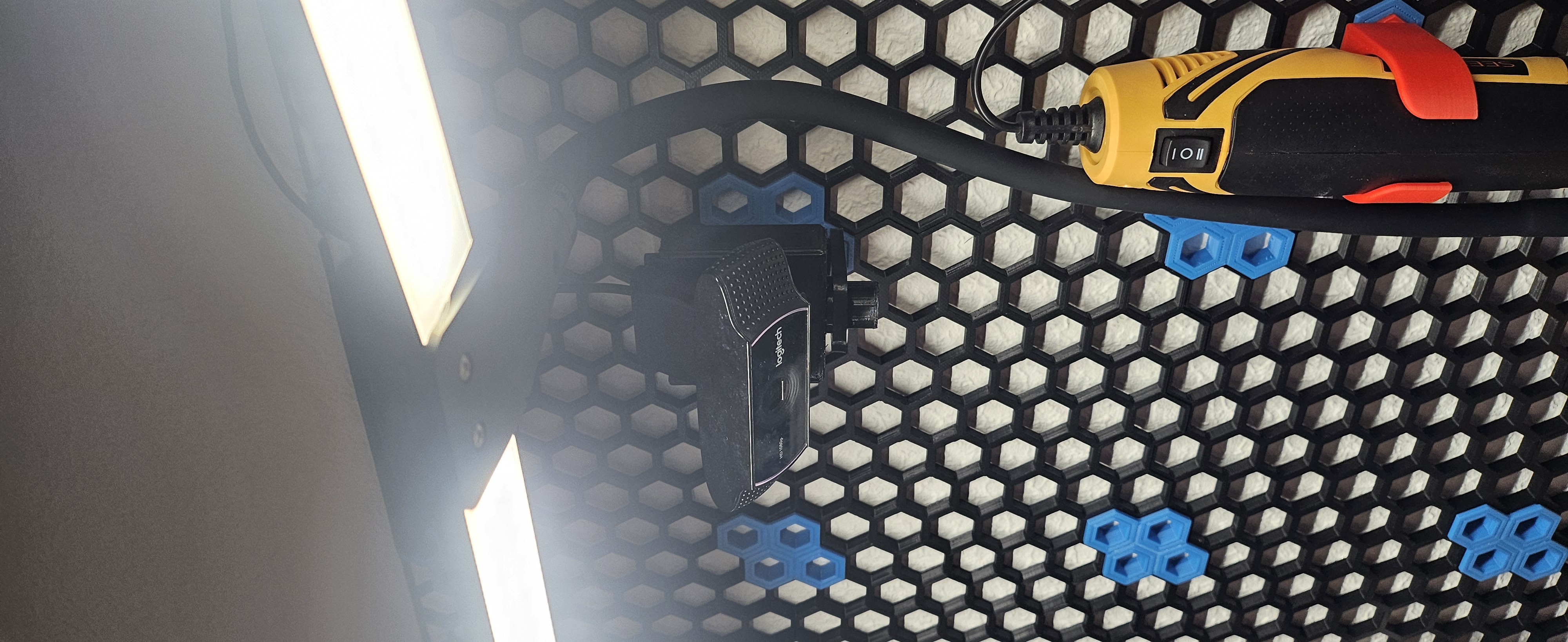 HSW - C920 Webcam Holder