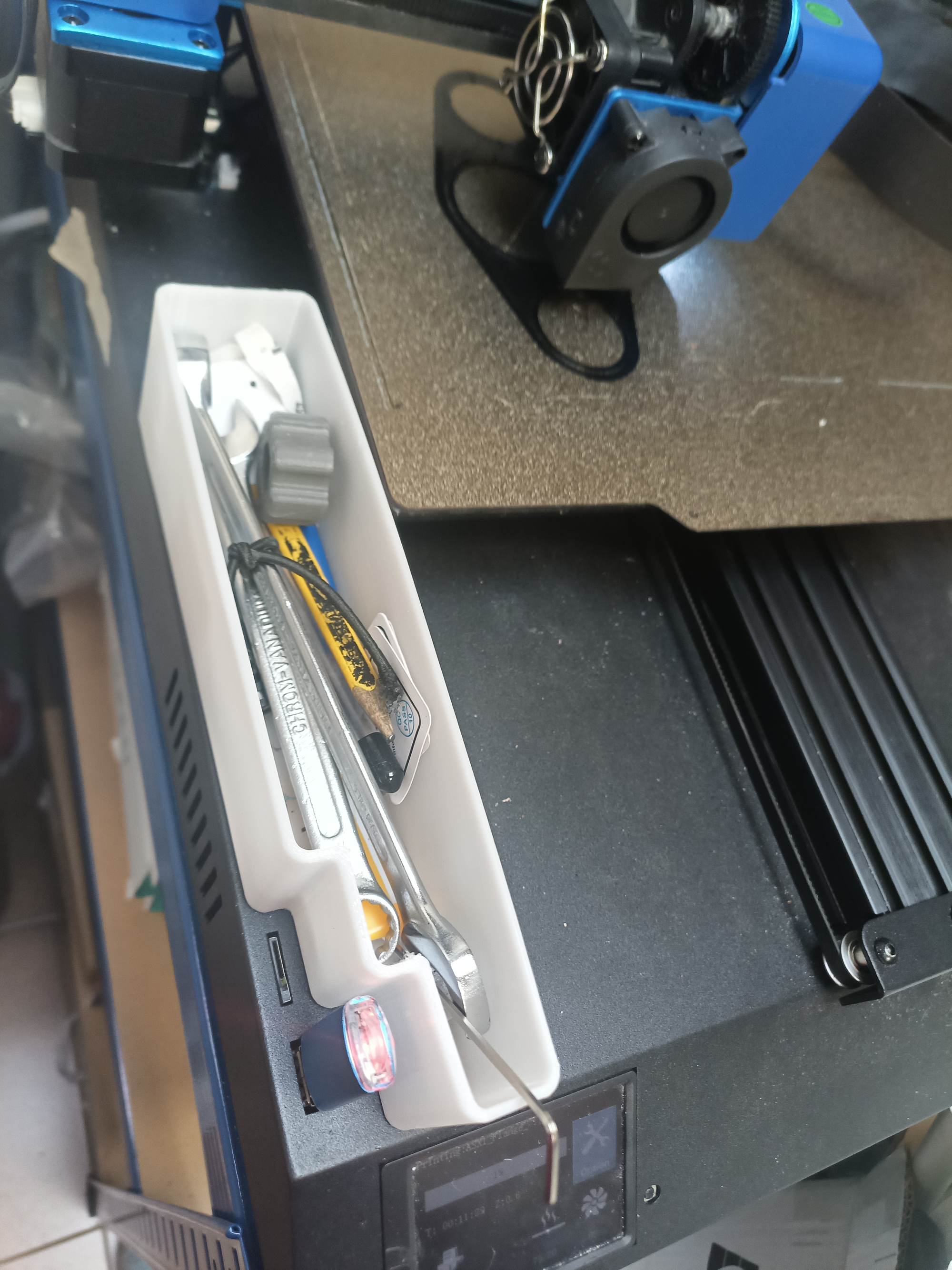 Artillery X1 / X2 storage boxes