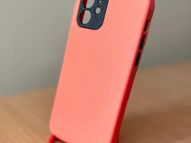 Iphone 12 TPU case with camera and buttons cover