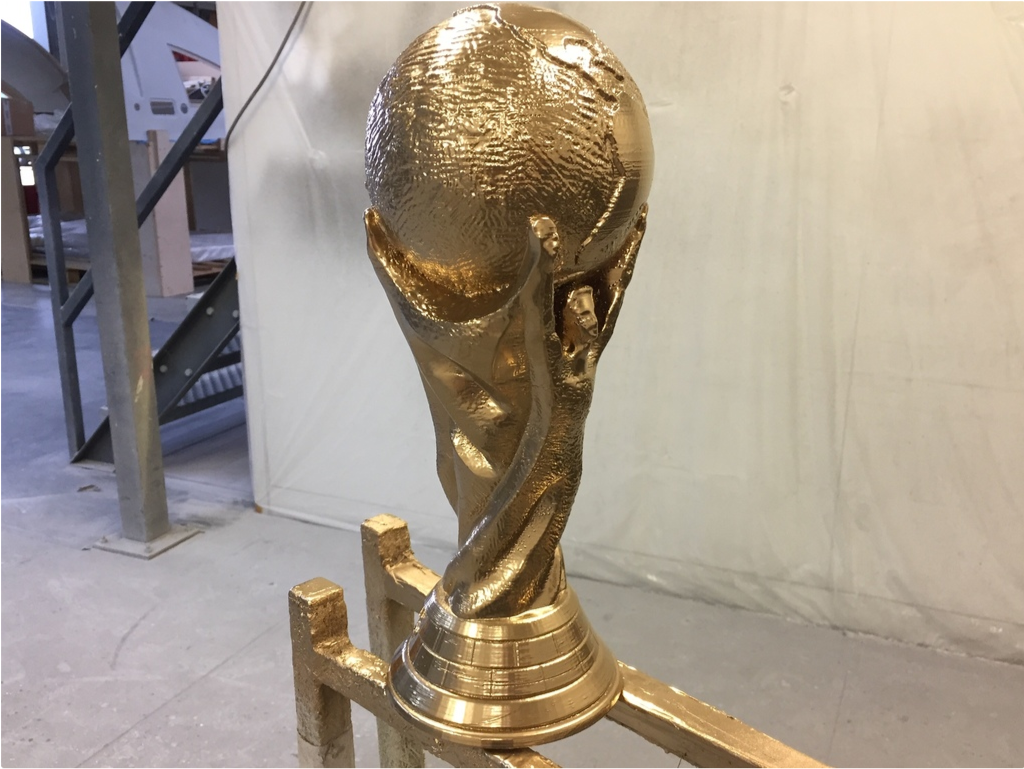 FIFA World Cup Trophy (Solid Verison)