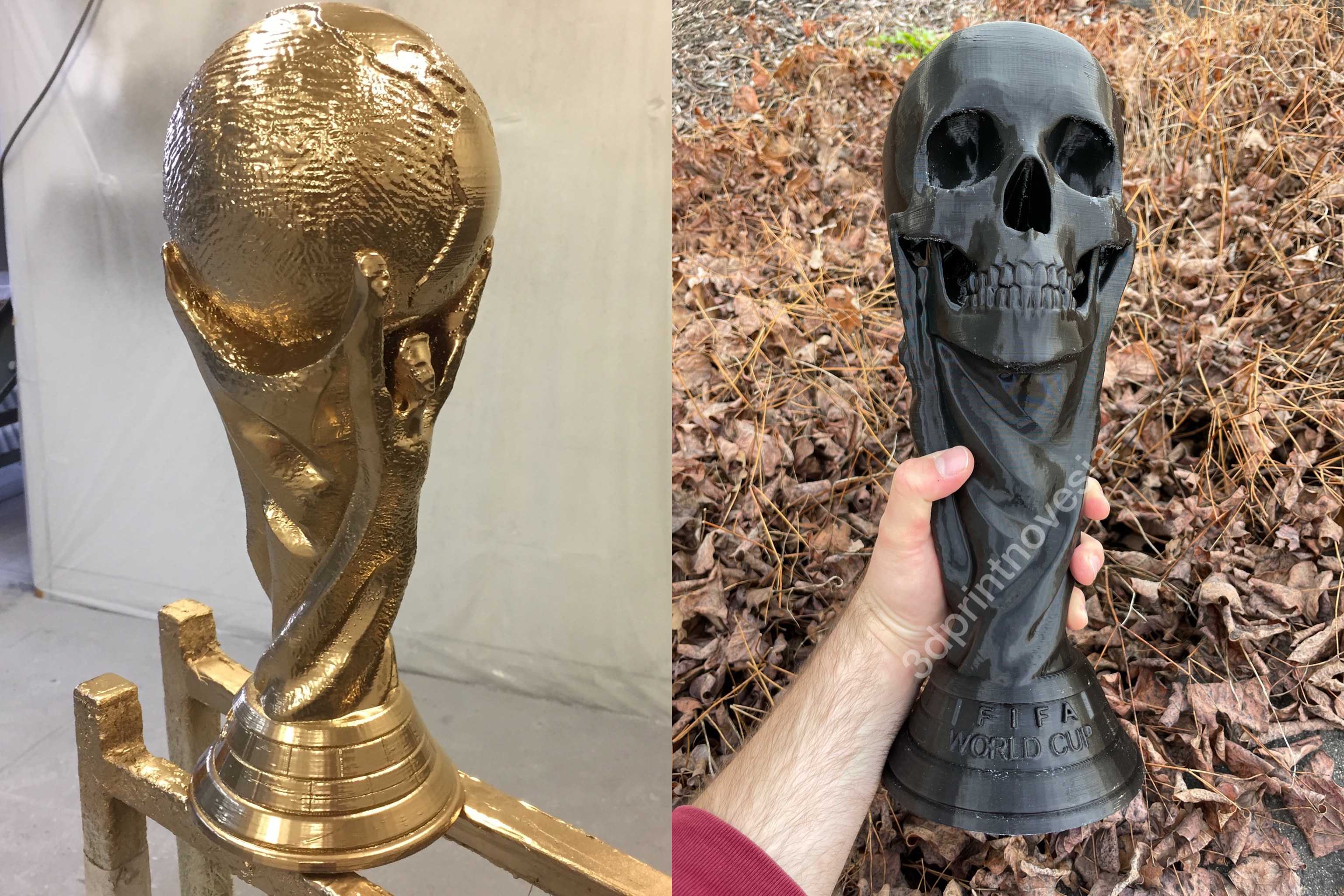 FIFA World Cup Trophy #boycottqatar