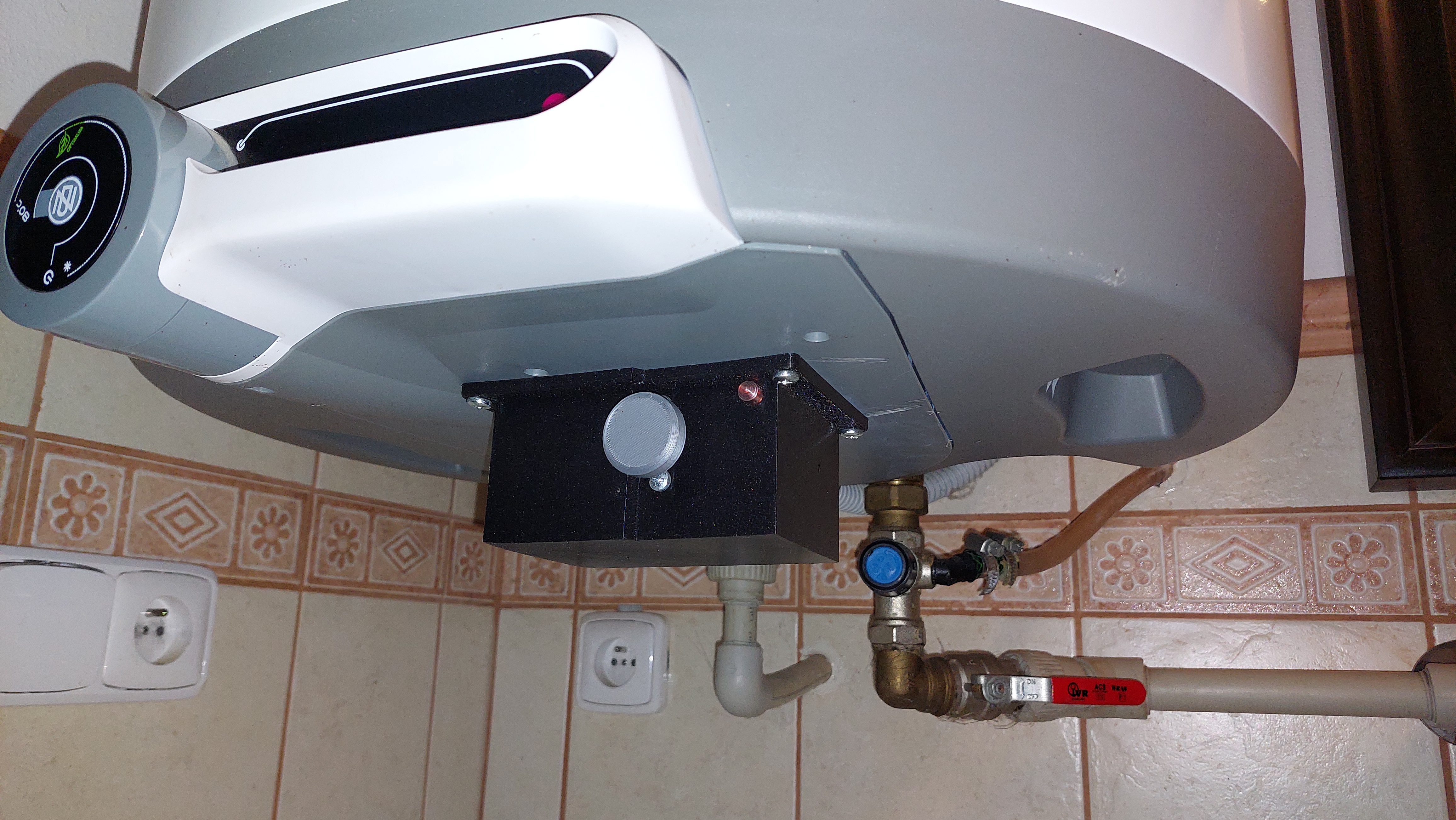 Box for the Second Thermostat