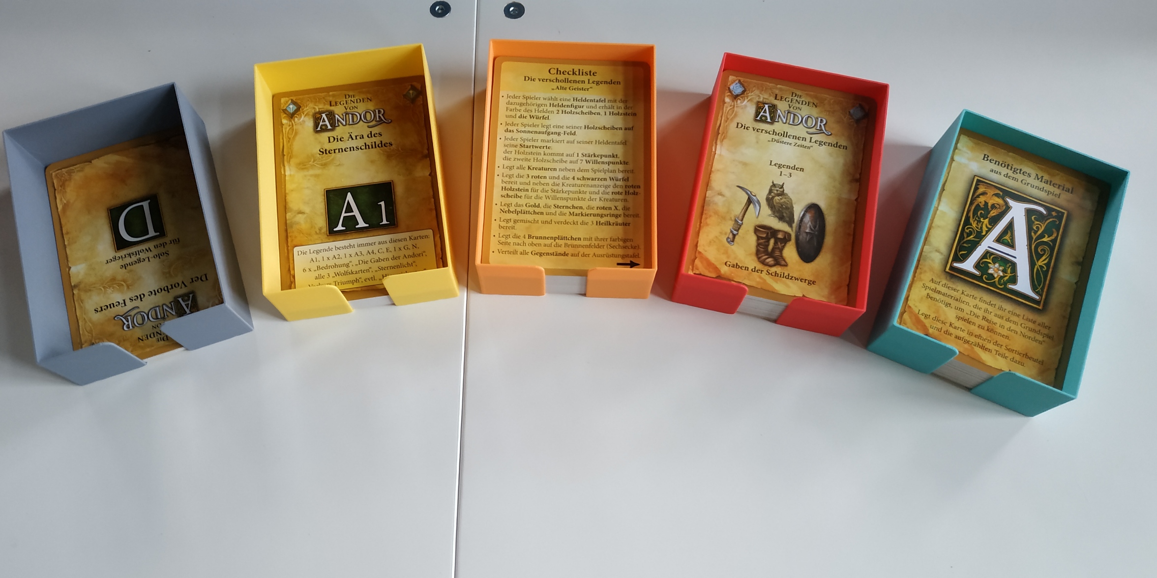 Legends of Andor Card Box