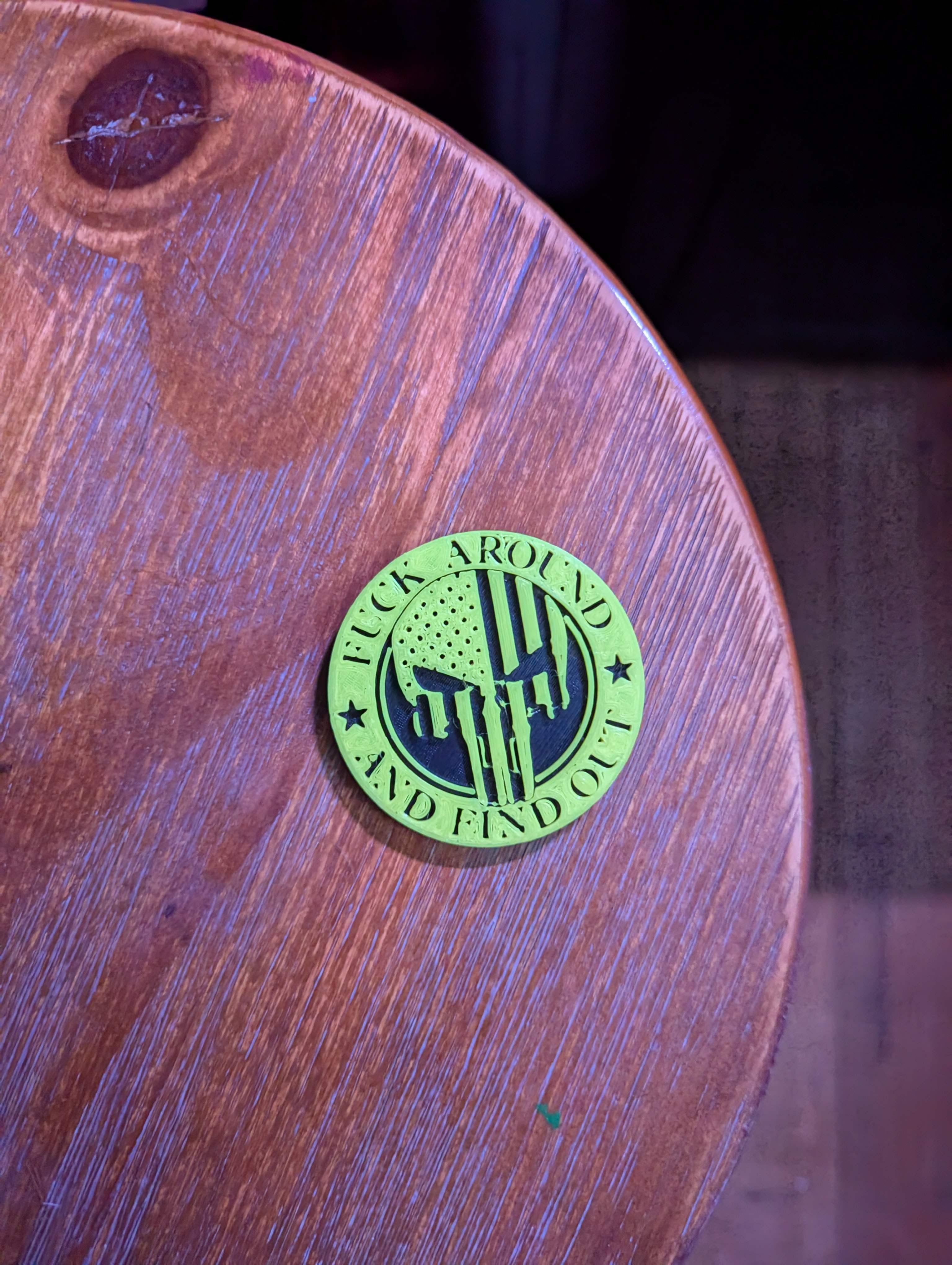 FAFO Magnet